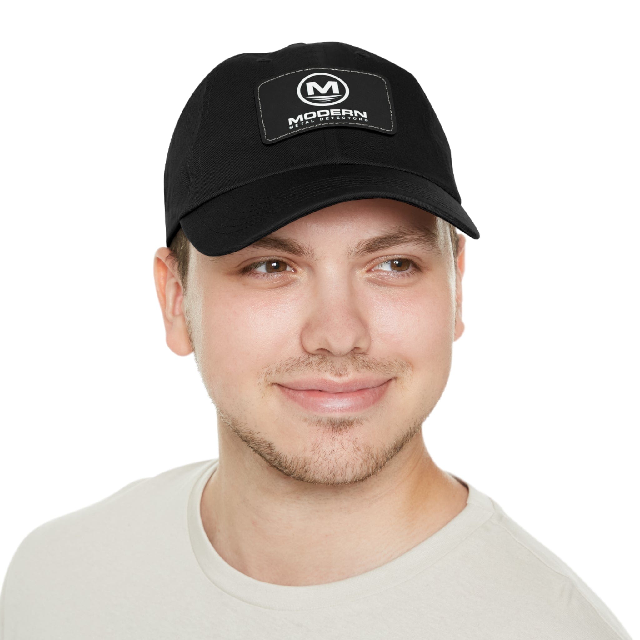 Premium Metal Detector Hat with Adjustable Leather Patch - Ideal for Treasure Hunting, Outdoor Adventures & Metal Detecting Enthusiasts