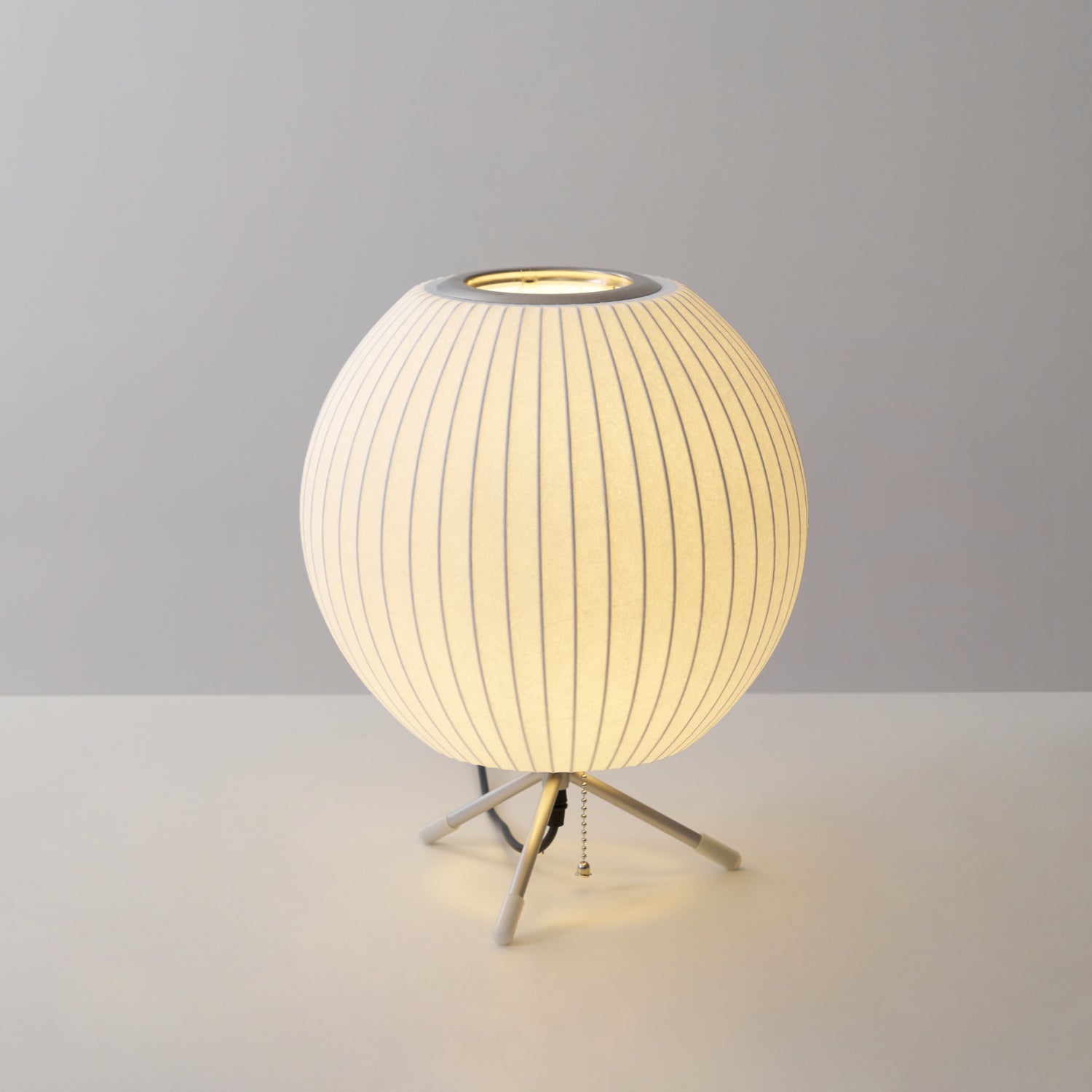 Nelson Tripod Table Lamp - Modern Adjustable Desk Light for Home Office, Bedroom & Living Room - Stylish Reading Lamp with 3-Leg Base