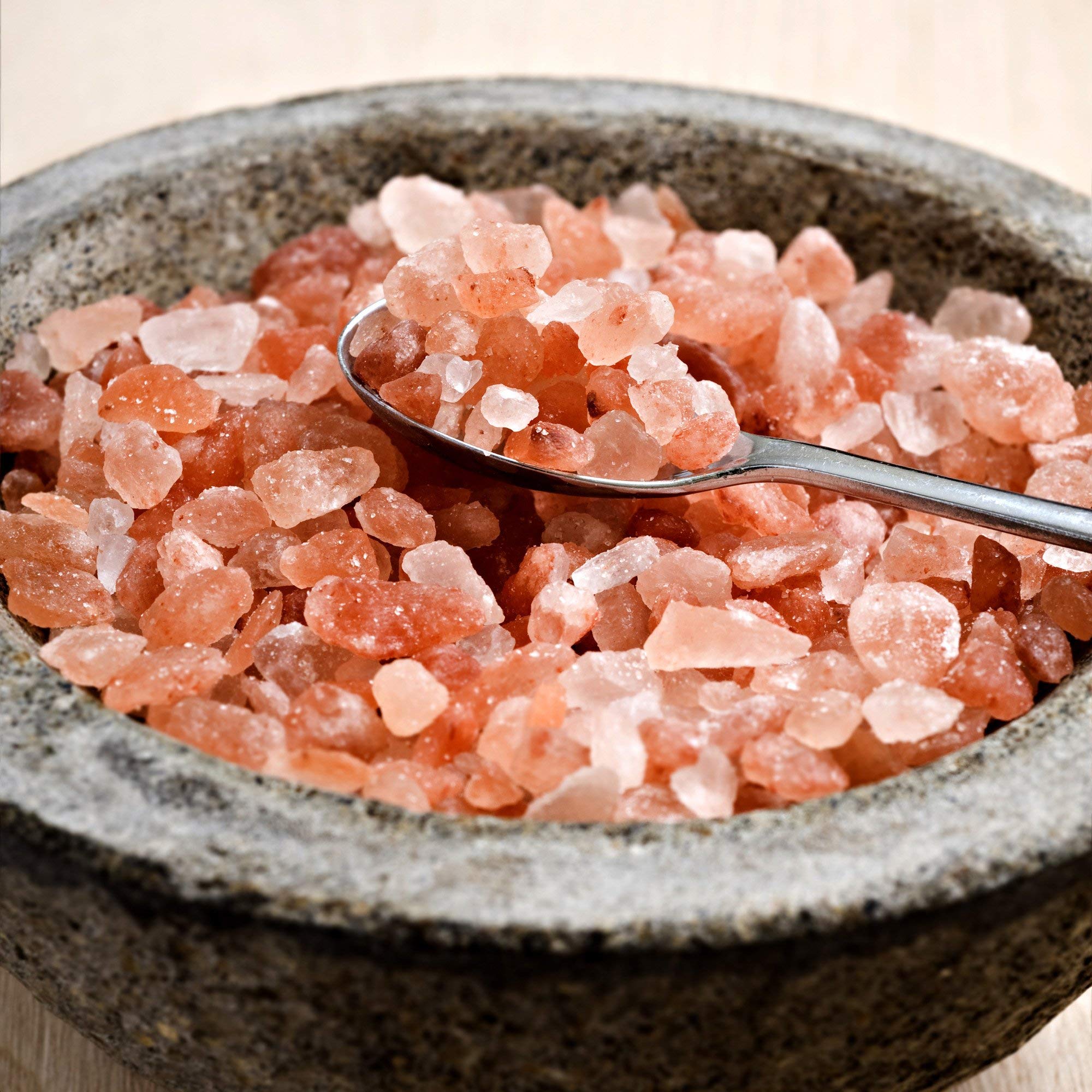 Premium Coarse XL Himalayan Pink Salt Grinder with Refill (30 oz) - Nutrient-Rich Mineral Dense Gourmet Salt - Kosher & Natural Certified - Perfect for Cooking, Seasoning & Healthy Lifestyle