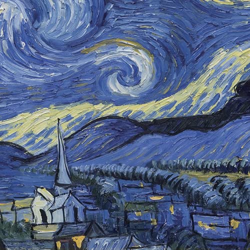 B-Starry Night