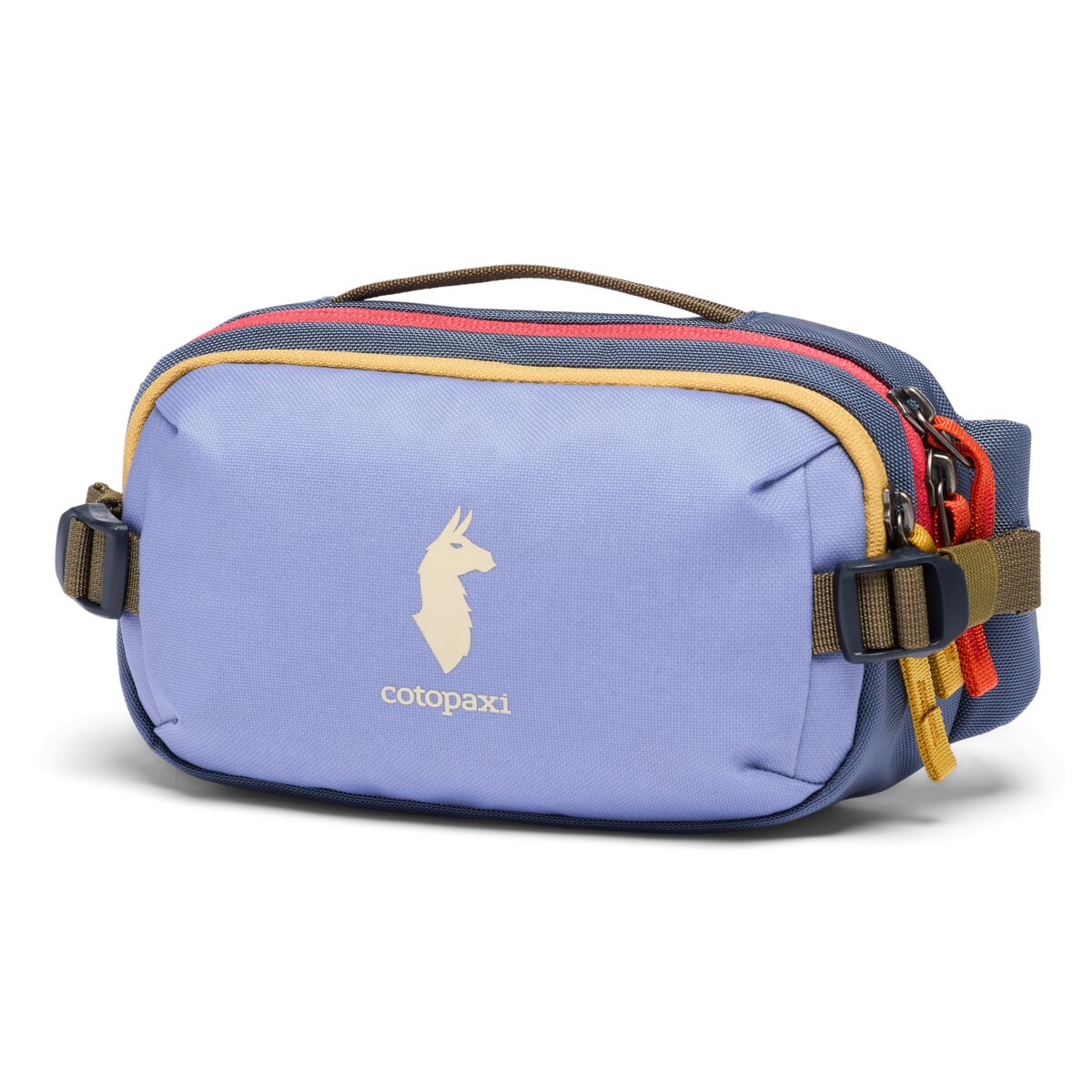Cotopaxi Allpa X 1.5L Hip Pack - Lightweight Travel Waist Bag, Water-Resistant & Durable (Blue Smoke/Dusk) - Perfect for Hiking, Running, and Everyday Use