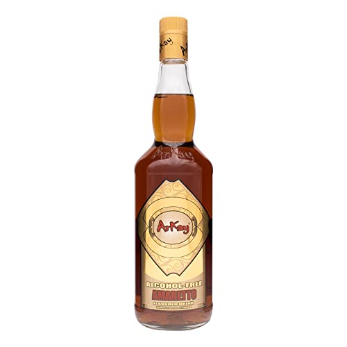 ArKay Non Alcoholic Amaretto Flavor - Zero Proof Cocktail Mixer for Mocktails | Alcohol-Free Amaretto Alternative | 0 Calories, 0 Sugar | Perfect for Parties, Sober Living & Healthy Lifestyle