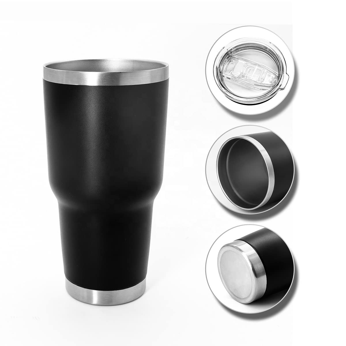 Ford Bronco 30oz Vacuum Tumbler - Insulated Stainless Steel Travel Mug for Camping & Road Trips