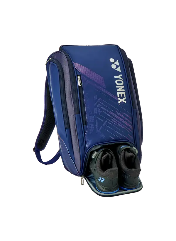 Yonex Expert Series Badminton Backpack 02512 (2025) - Premium Sports Bag for Badminton Players - Perfect for Training, Tournaments & Gym Use
