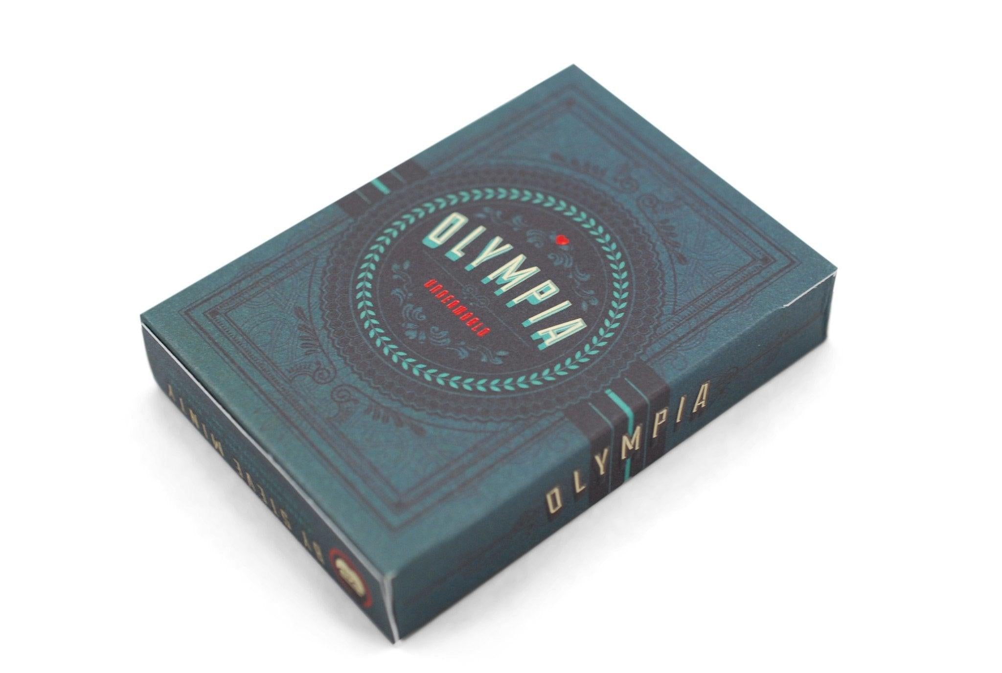 Olympia Underworld Playing Cards - Premium Poker Deck for Magic Tricks, Card Games & Collectors | Ideal for Poker Nights, Magic Shows & Gift Giving