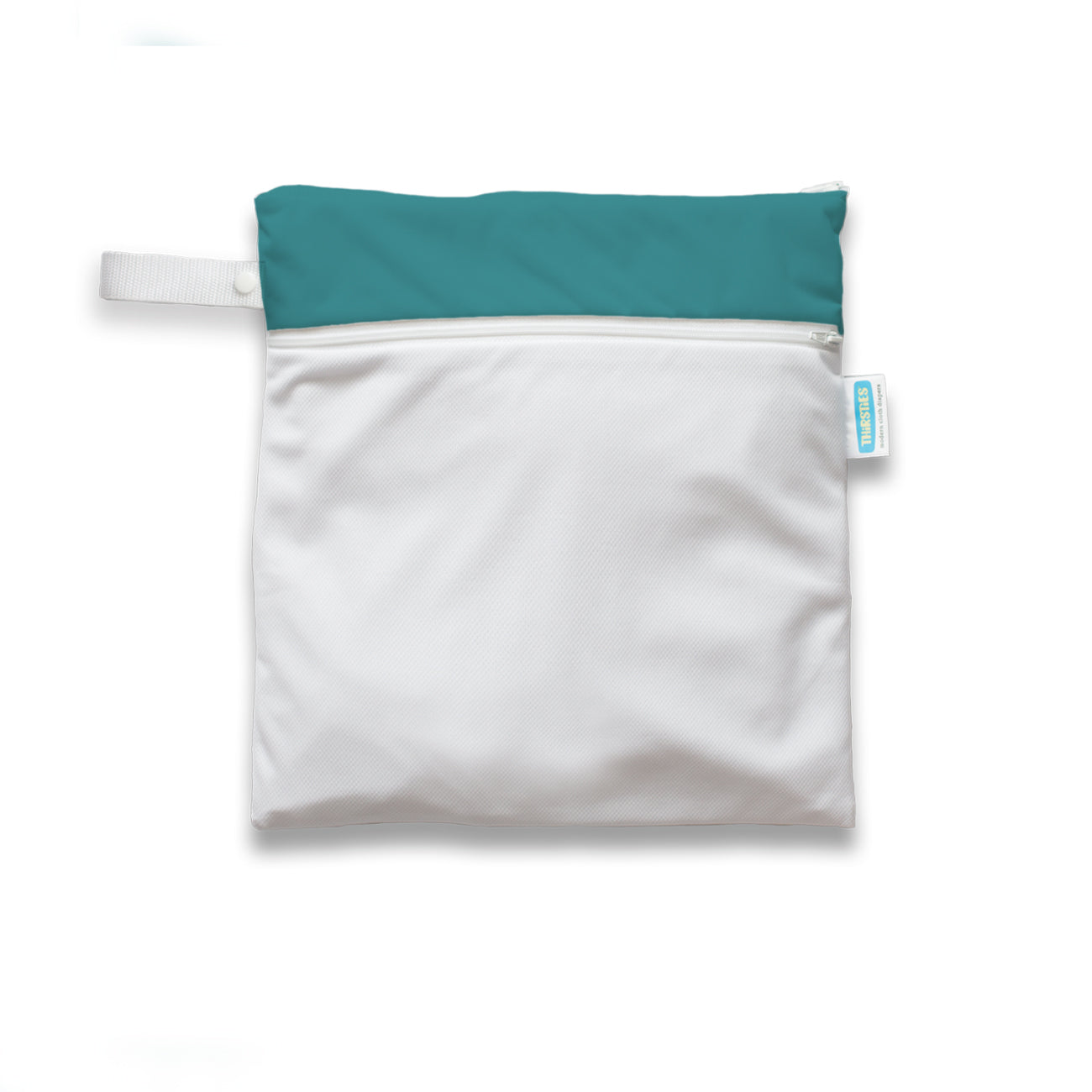 Thirsties Wet Dry Bag - Reusable Waterproof Diaper Bag for Cloth Diapers, Swimsuits & Wet Clothes | Perfect for Daycare, Travel & Beach Trips