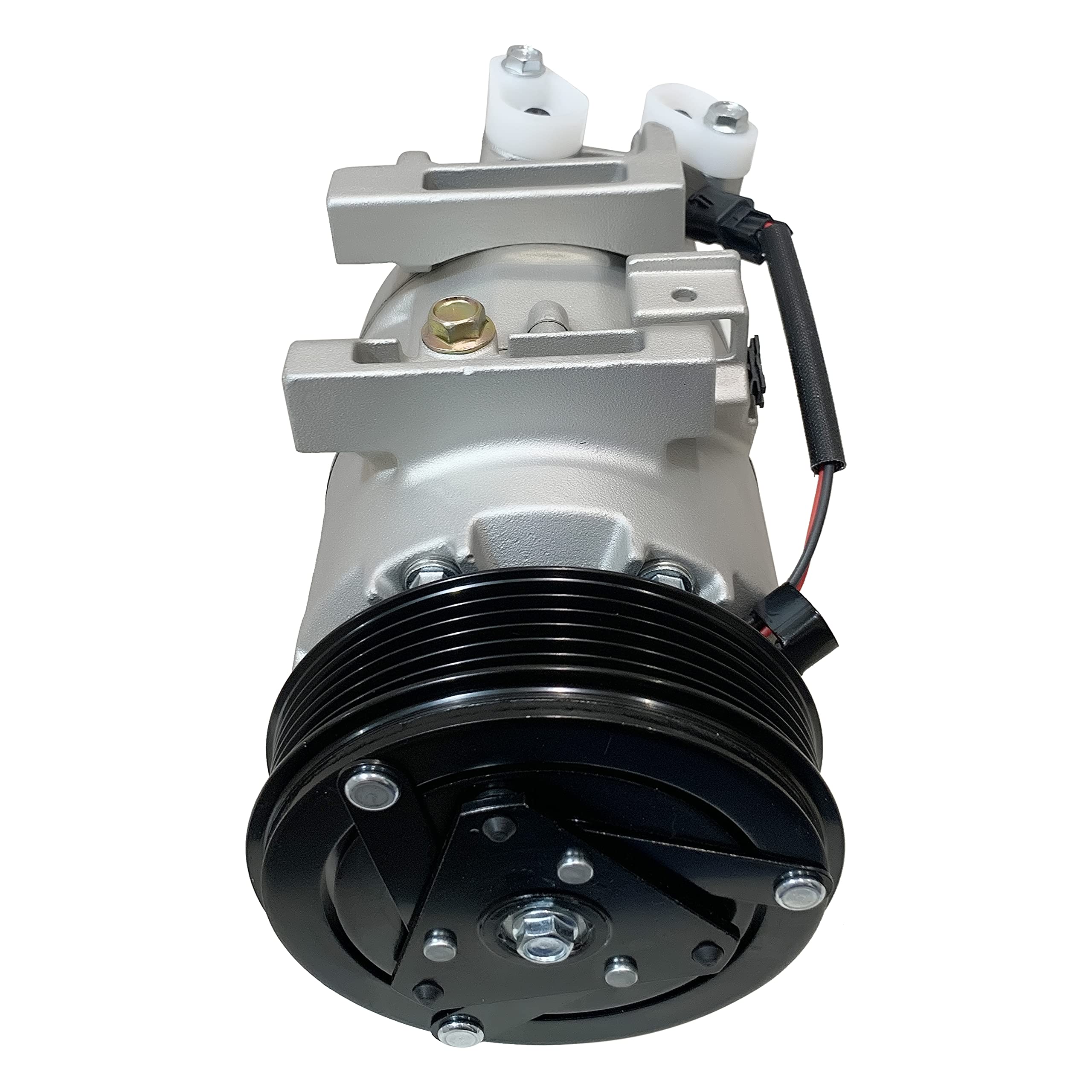 RYC New AC Compressor and A/C Clutch GH664 - Compatible with Select Car Models (Excludes Nissan Altima SL/SV) | Auto AC Repair & Cooling System Replacement Parts