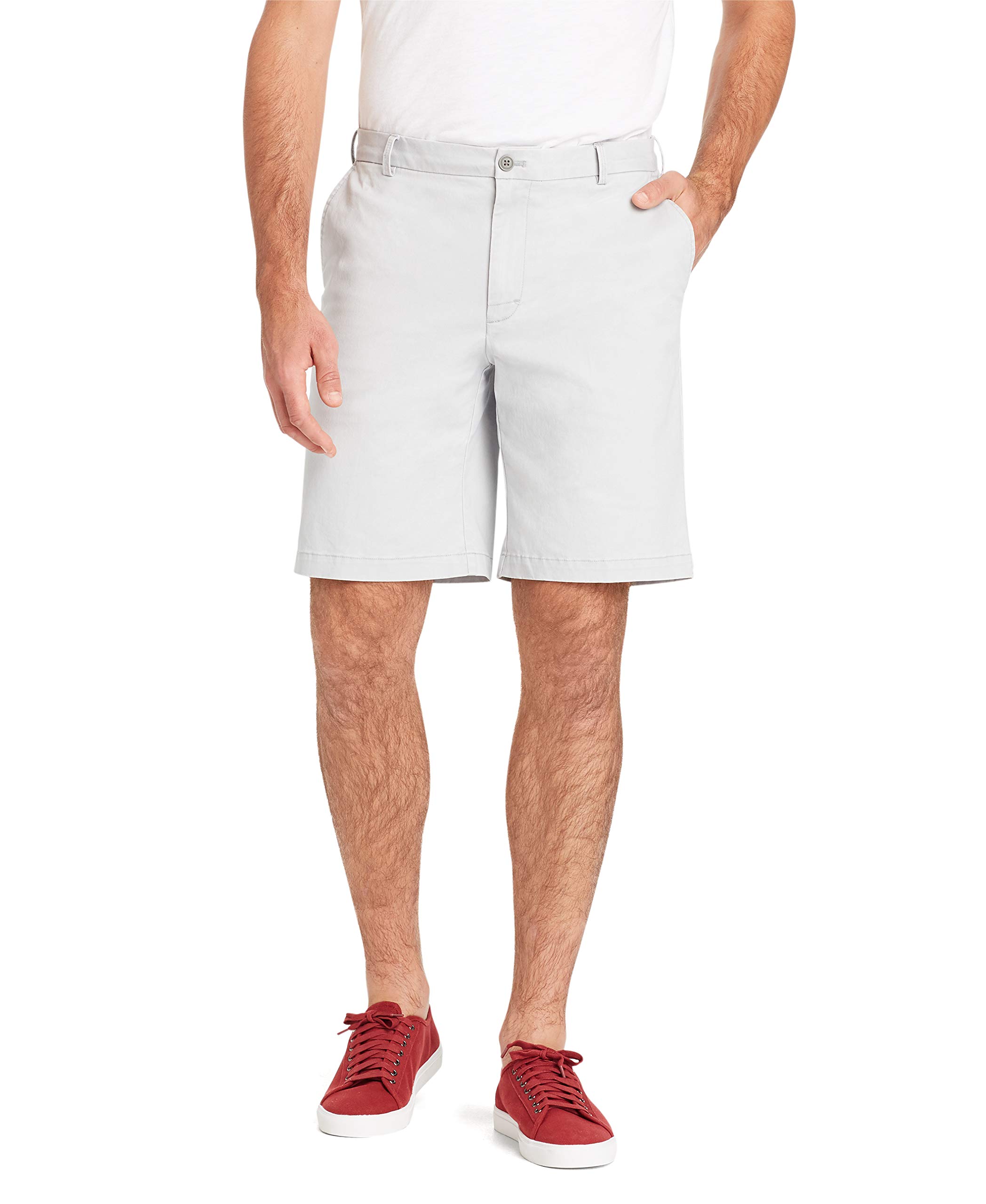 IZOD Men's Casual Shorts - Lightweight, Quick-Dry & Comfortable for Summer, Golf, Travel & Outdoor Activities