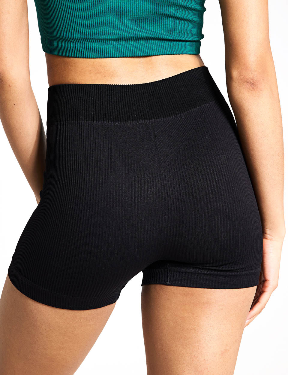 Prajna Short Black - Stylish and Comfortable Women's Shorts for Casual Wear, Yoga, and Lounge | Perfect for Summer, Travel, and Everyday Outfits
