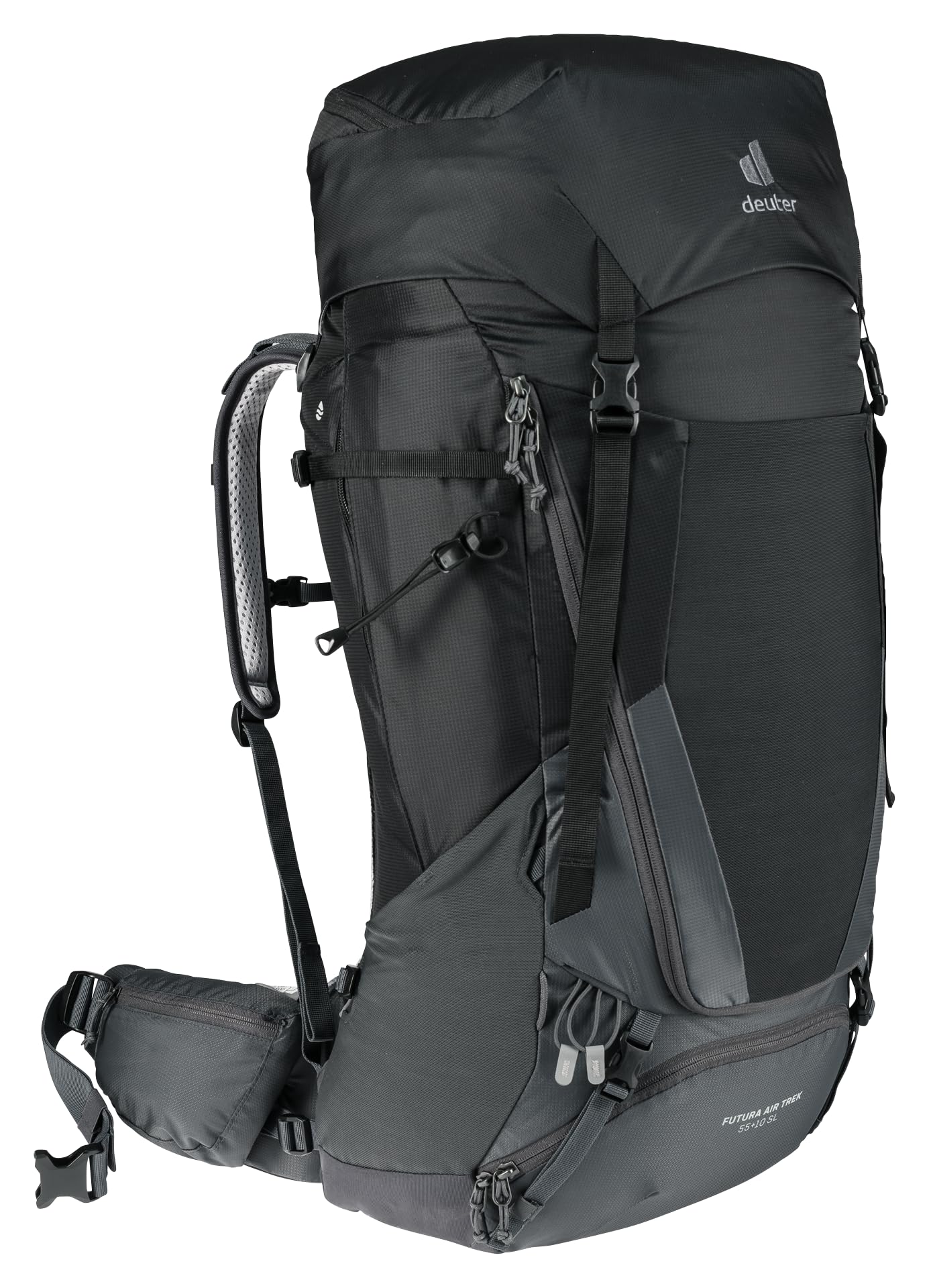 Deuter Women's Futura Air Trek 55+10 SL Backpack - Lightweight Hiking Backpack for Women with Ventilation System - Perfect for Long-Distance Trekking, Camping & Outdoor Adventures