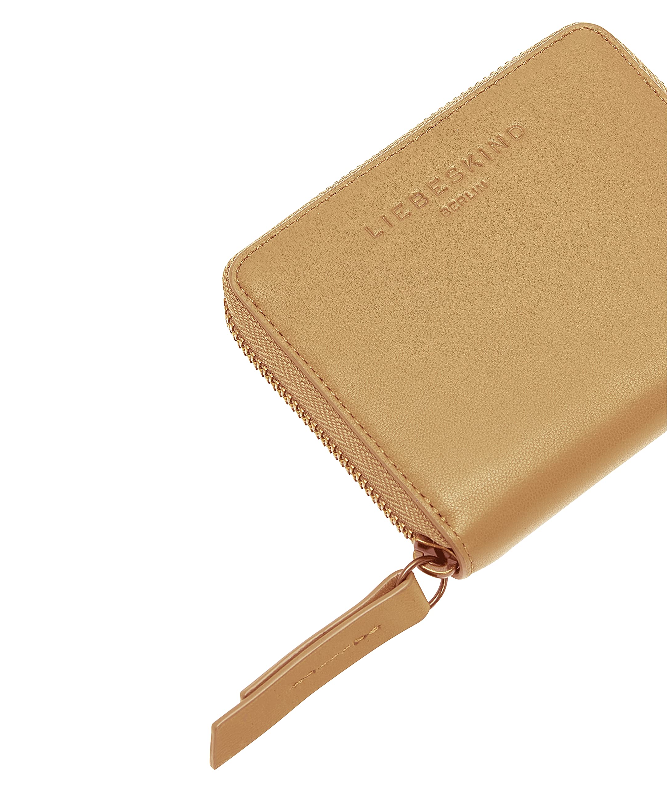 LIEBESKIND Women's Leather Wallet Medium Size - RFID Blocking Bifold Wallet for Credit Cards & Cash - Perfect for Everyday Use, Travel & Gift Giving