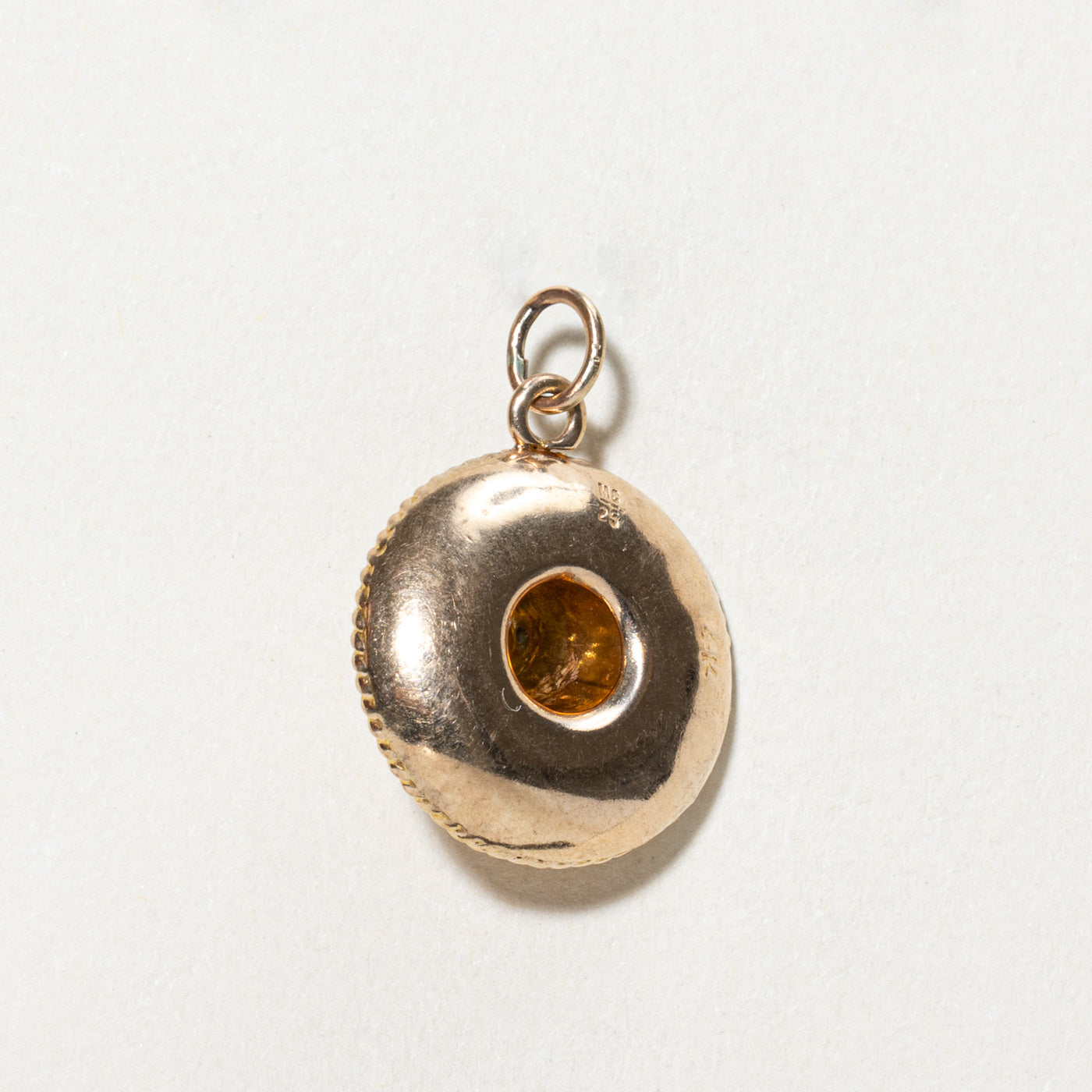 14K Yellow Gold Sombrero Charm Pendant - Mexican Hat Jewelry for Necklace, Bracelet & DIY Craft - Perfect for Cinco de Mayo, Fiesta & Hispanic Heritage Celebrations