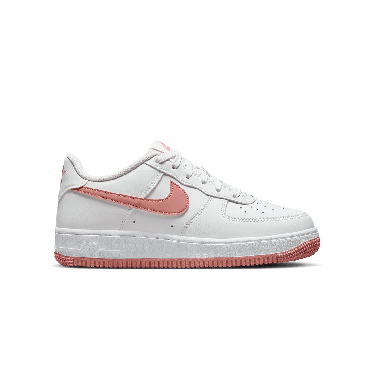 Nike Air Force 1 'White Red Stardust' Kids Shoes - Classic Basketball Sneakers for Boys & Girls - Perfect for School, Sports & Casual Wear
