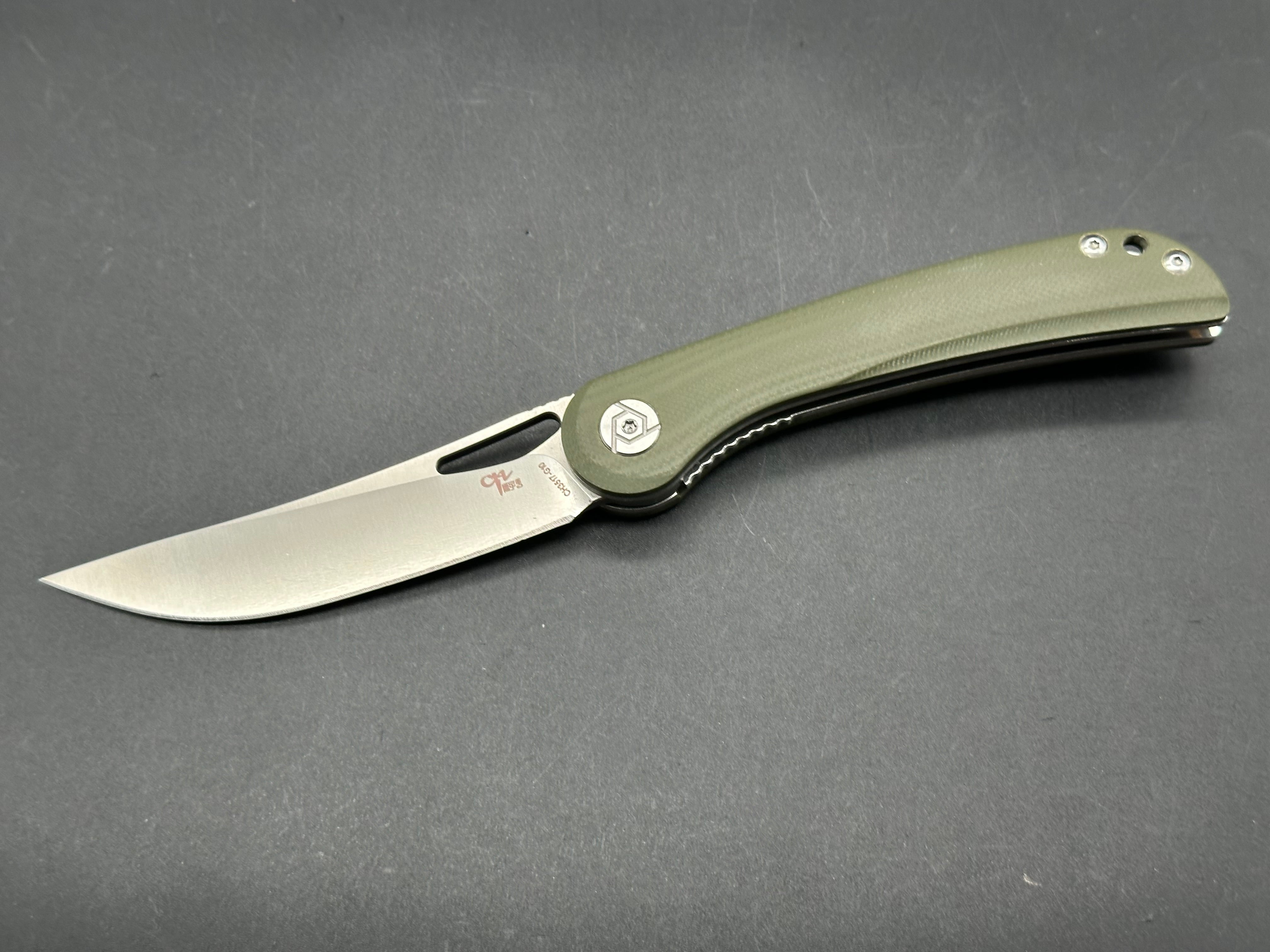 CH3517 Folding Pocket Knife - D2 Steel Blade (3.78