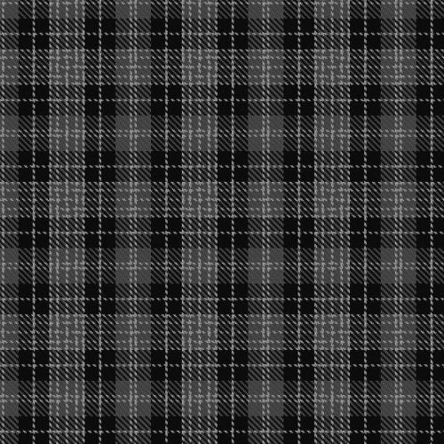 Clergy Grey Tartan Fabric - Premium Wool Blend for Kilts, Scarves & Home Decor | Perfect for Scottish Weddings, Festivals & Traditional Outfits