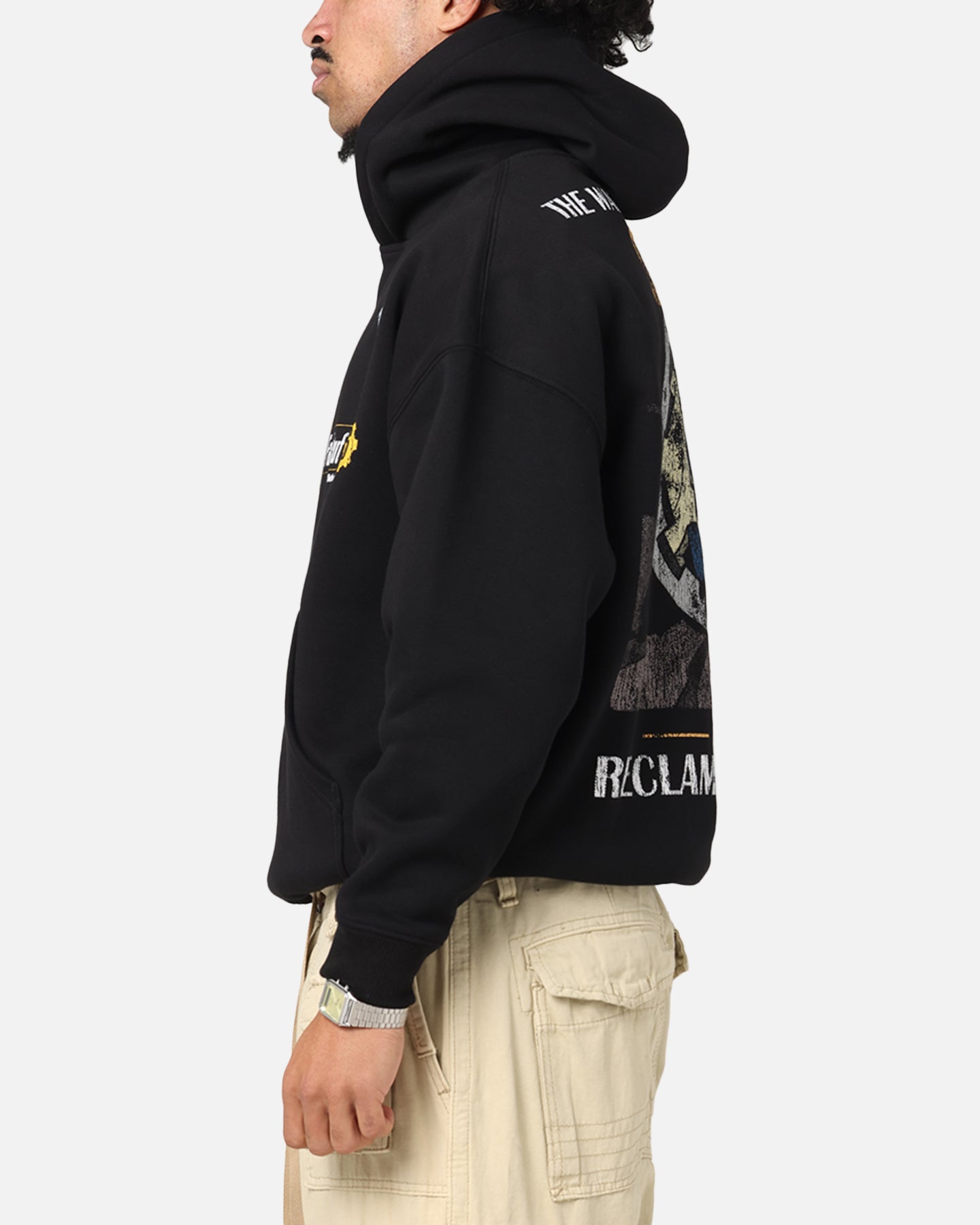 73 Studio X Fallout '76 Premium Black Hoodie - Official Fallout Merchandise for Gaming Fans & Cosplay Enthusiasts
