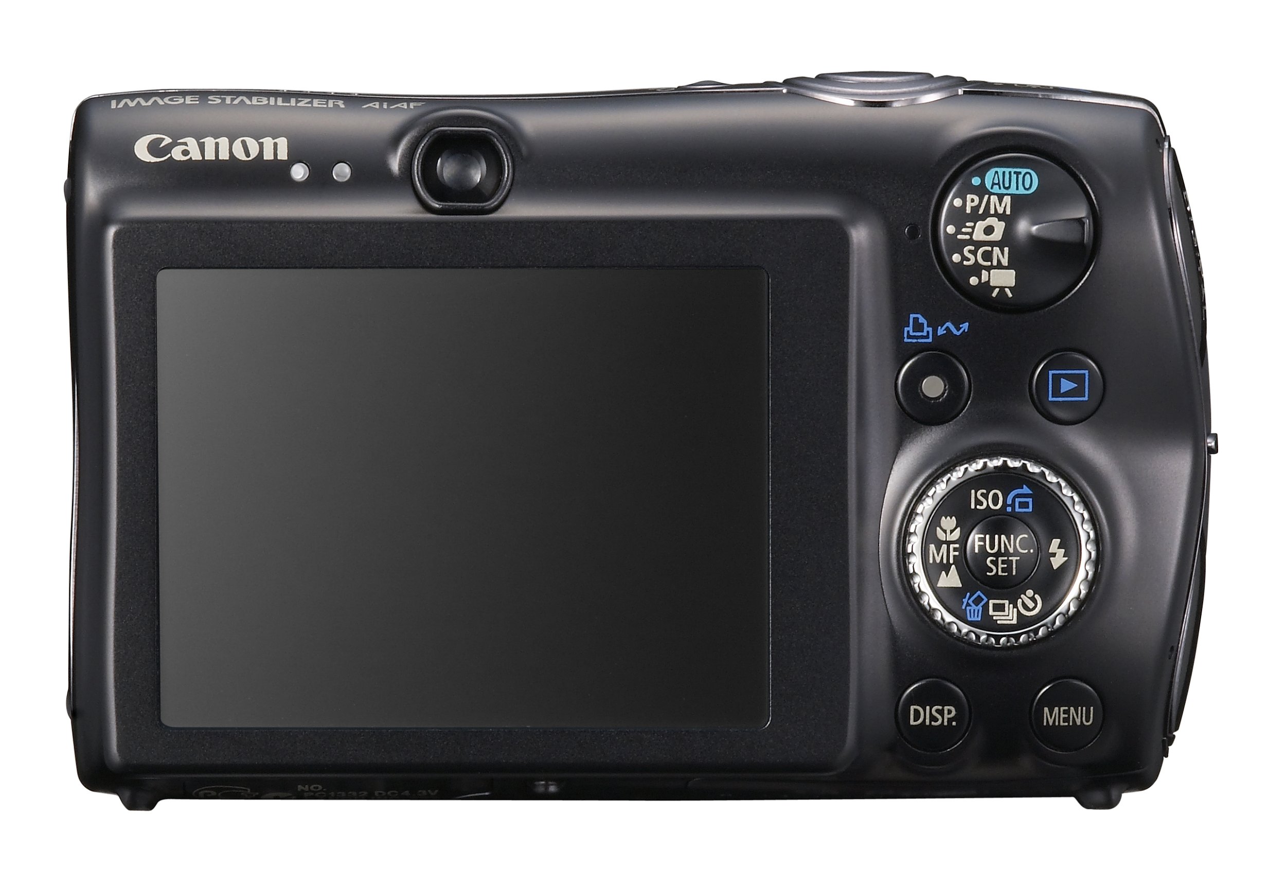 Canon Powershot SD990IS 14.7MP Digital Camera with 3.7x Optical Zoom & Image Stabilization - Black | Compact Point & Shoot Camera for Travel, Vlogging & Everyday Photography