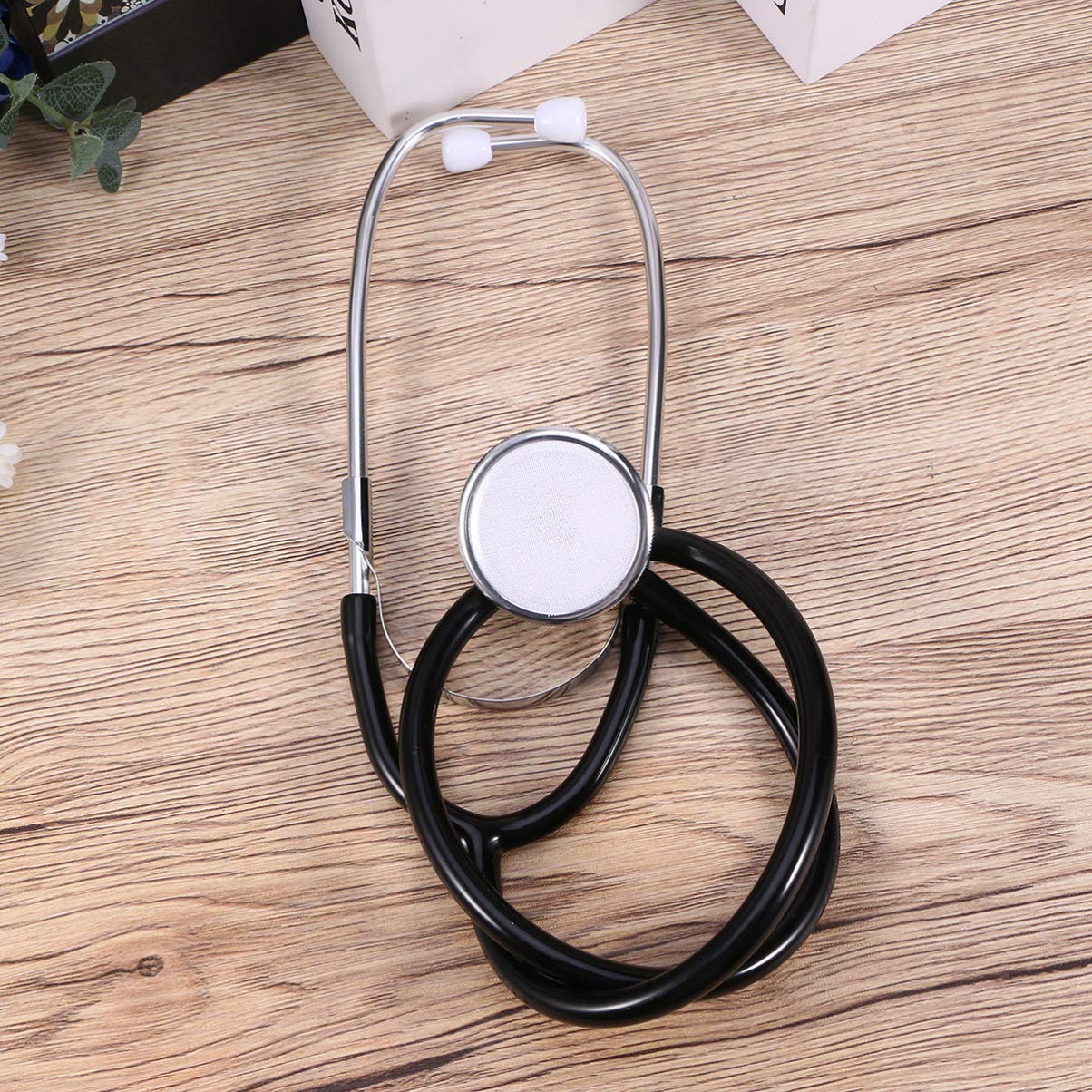 NUOBESTY Kids Stethoscope Toy - Real Working Medical Play Set for Children's Doctor Role Play | Educational Pretend Play for Toddlers & Preschoolers | Perfect for Classroom, Hospital Visit Prep & STEM Learning