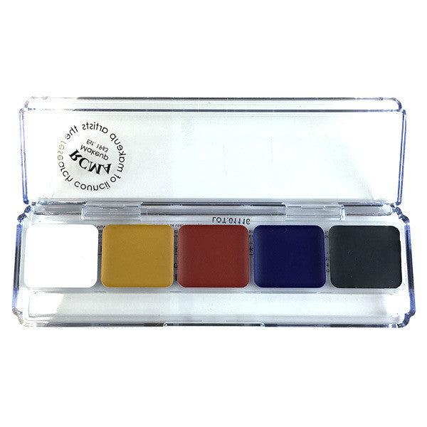 RCMA Foundation Adjuster Palette - Professional Makeup Corrector for Flawless Skin | Perfect for Bridal, Photo Shoots & HD Camera Makeup