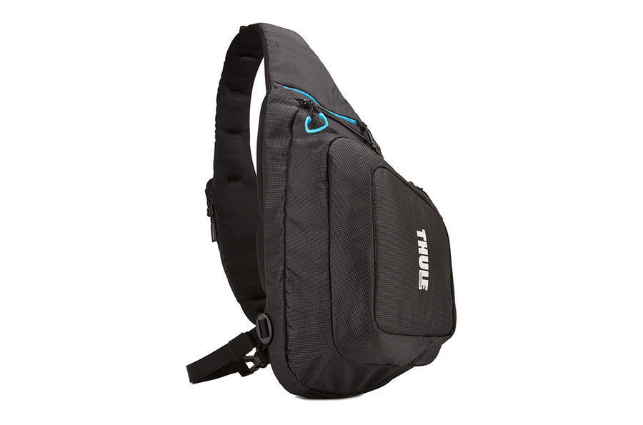 Thule Legend GoPro Sling Pack - Waterproof Camera Bag for Hiking, Travel & Adventure - Compact Shoulder Backpack for GoPro Hero 12/11/10/9, DSLR & Accessories