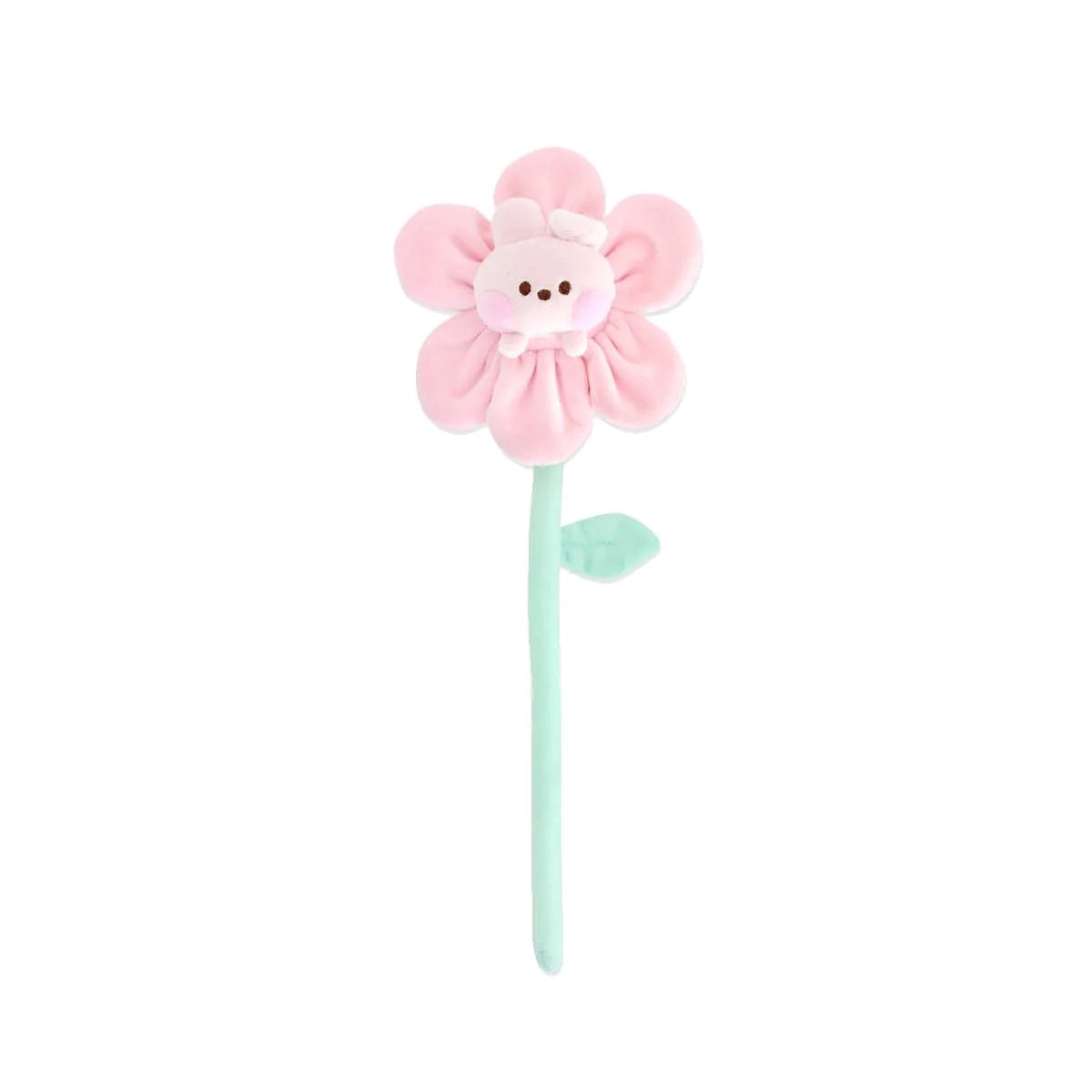 BT21 Mini Flower Deco Holder - Cute Cooky Character Phone Stand for Desk Decor, Gift, and Kawaii Aesthetic | Perfect for Home, Office, and BTS Fan Collections