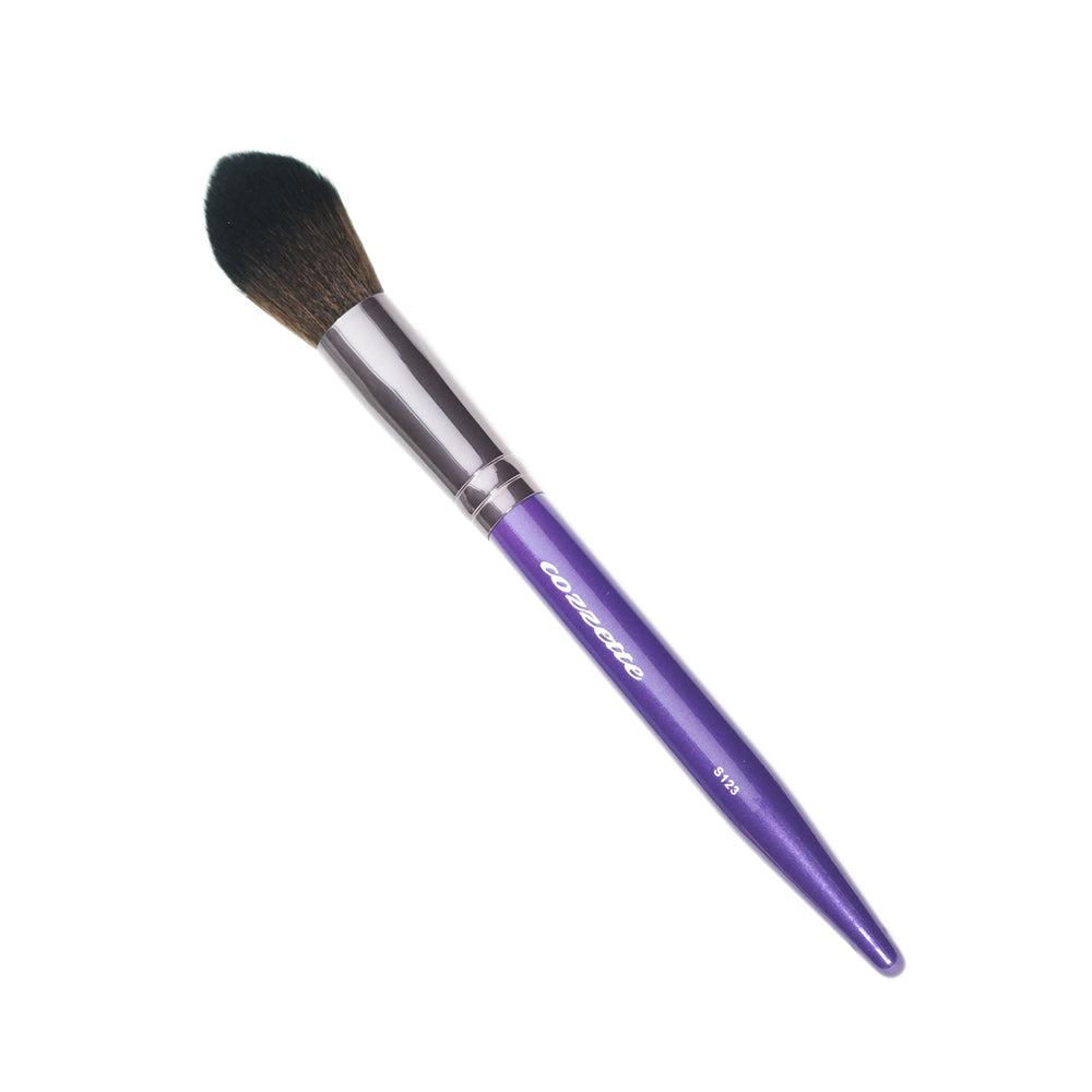 Professional Cozzette Makeup Brushes for Face - Soft & Durable Synthetic Bristles - Perfect for Foundation, Contouring & Blending - Ideal for Makeup Artists & Beauty Enthusiasts