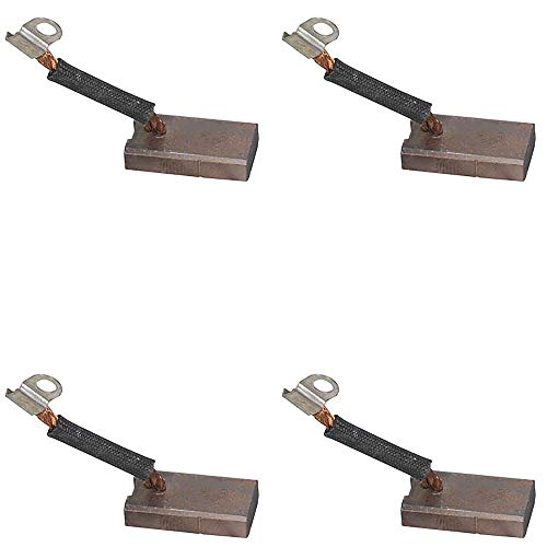 Hitachi Generator Brushes (4-Pack) - Compatible with Golf Cart & Utility Vehicle Motors - Durable Carbon Brushes for Smooth Power Generation - Perfect for Golf Carts, Utility Vehicles & Outdoor Power Equipment