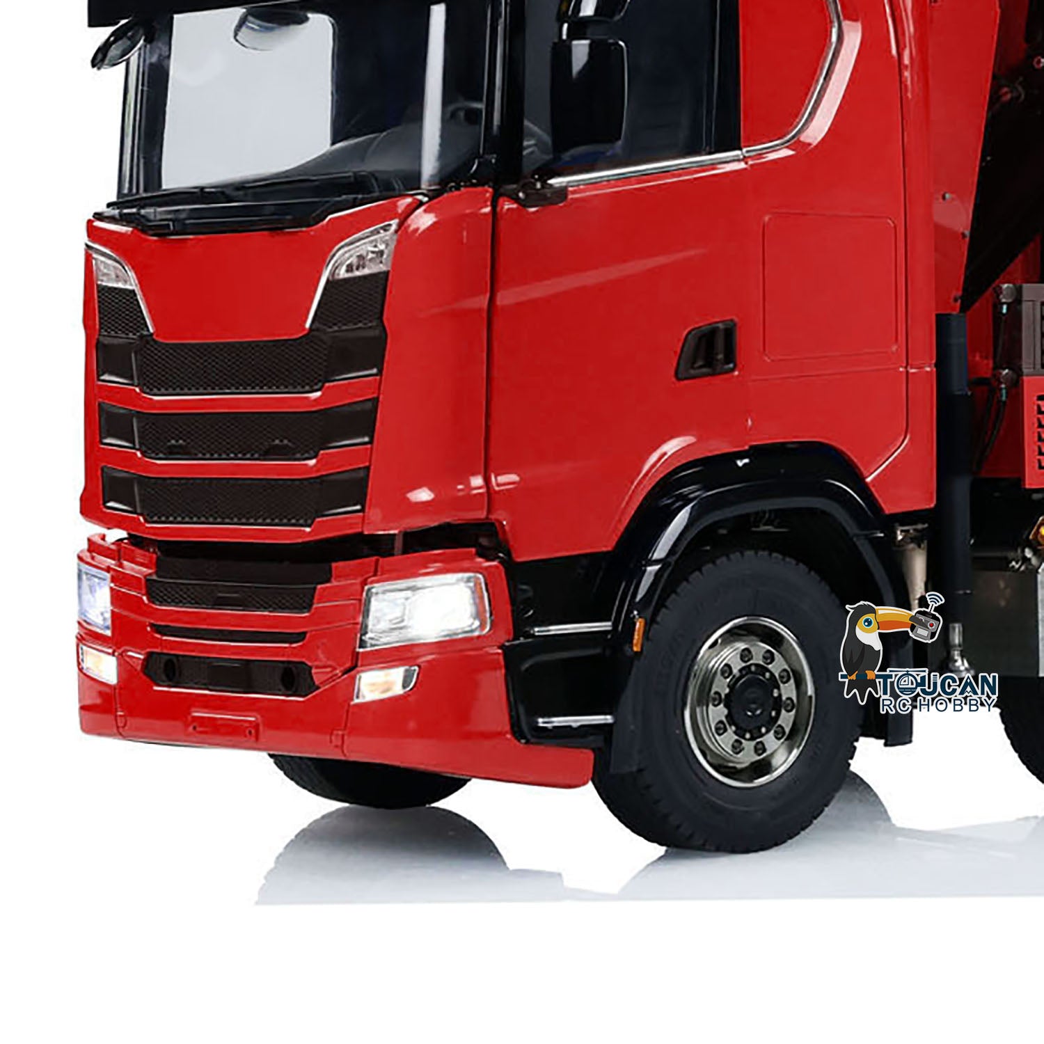 1:14 Scale 770S 5-Axle 10x10 Metal Chassis RC Hydraulic Dump Truck with Remote Control Crane & Roll Off Dumper - Frsky XE Lite RC Construction Vehicle Model for Off-Road Play & Professional Simulation