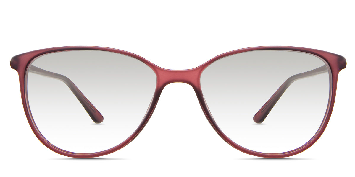 Amara Women's Prescription Tinted Glasses - Stylish & UV Protection for Driving, Reading & Outdoor Activities