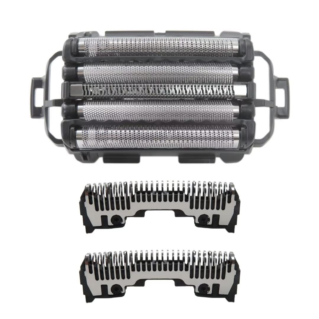 Original Replacement Outer Foil & Inner Blade Set for Panasonic ARC5 Shavers - Compatible with ES-LV97-K, ES-LV67-K, ES-LV95-S, ES-LV65-S, WES9032P - Perfect for Smooth Shaving at Home or Travel