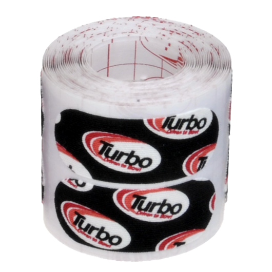 Turbo Driven to Bowl Fitting Tape - 1 Inch Black Adhesive Tape (100 Pieces) - Perfect for Bowling Ball Grip Enhancement and Sports Equipment Repair