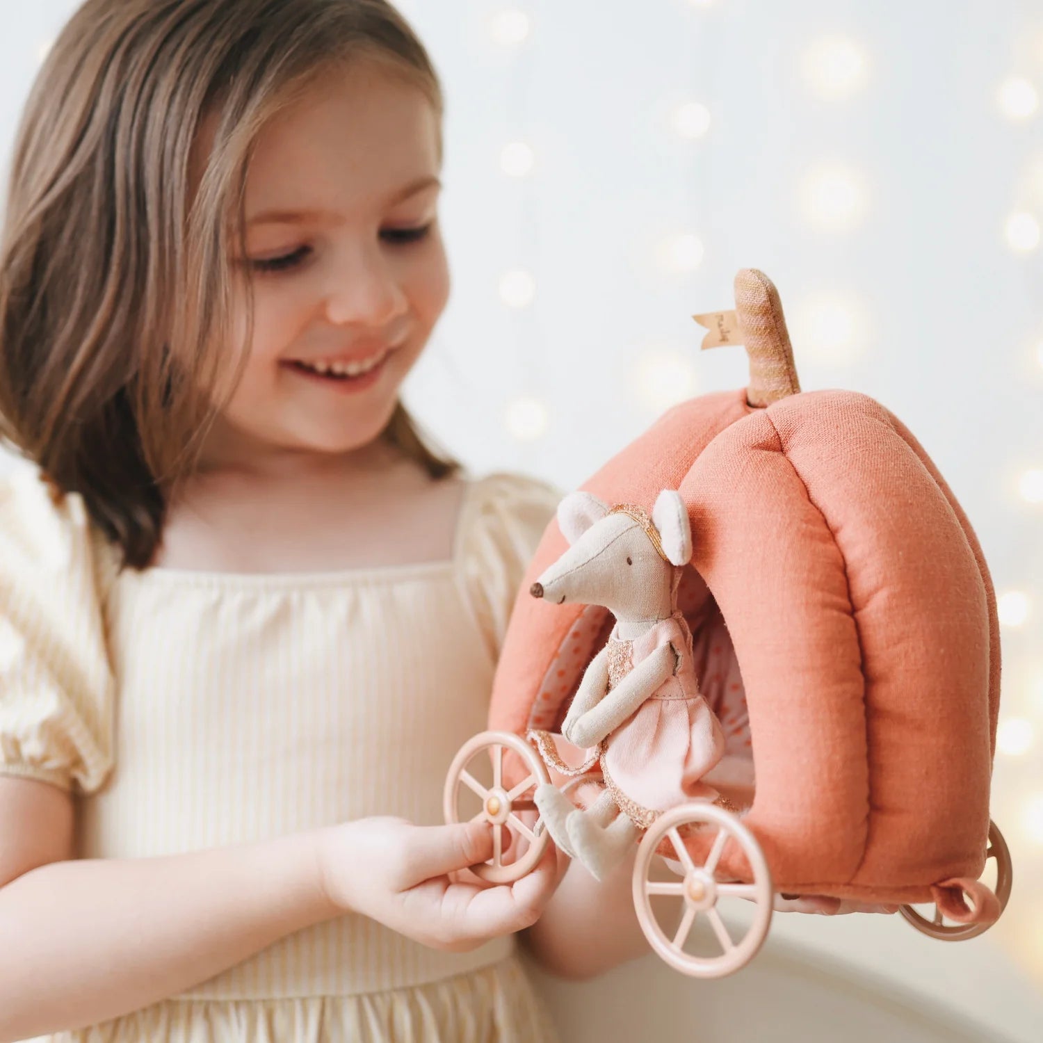 Maileg Princess Mouse Big Sister - Adorable Collectible Doll for Kids | Perfect Gift for Birthdays, Playtime & Pretend Play