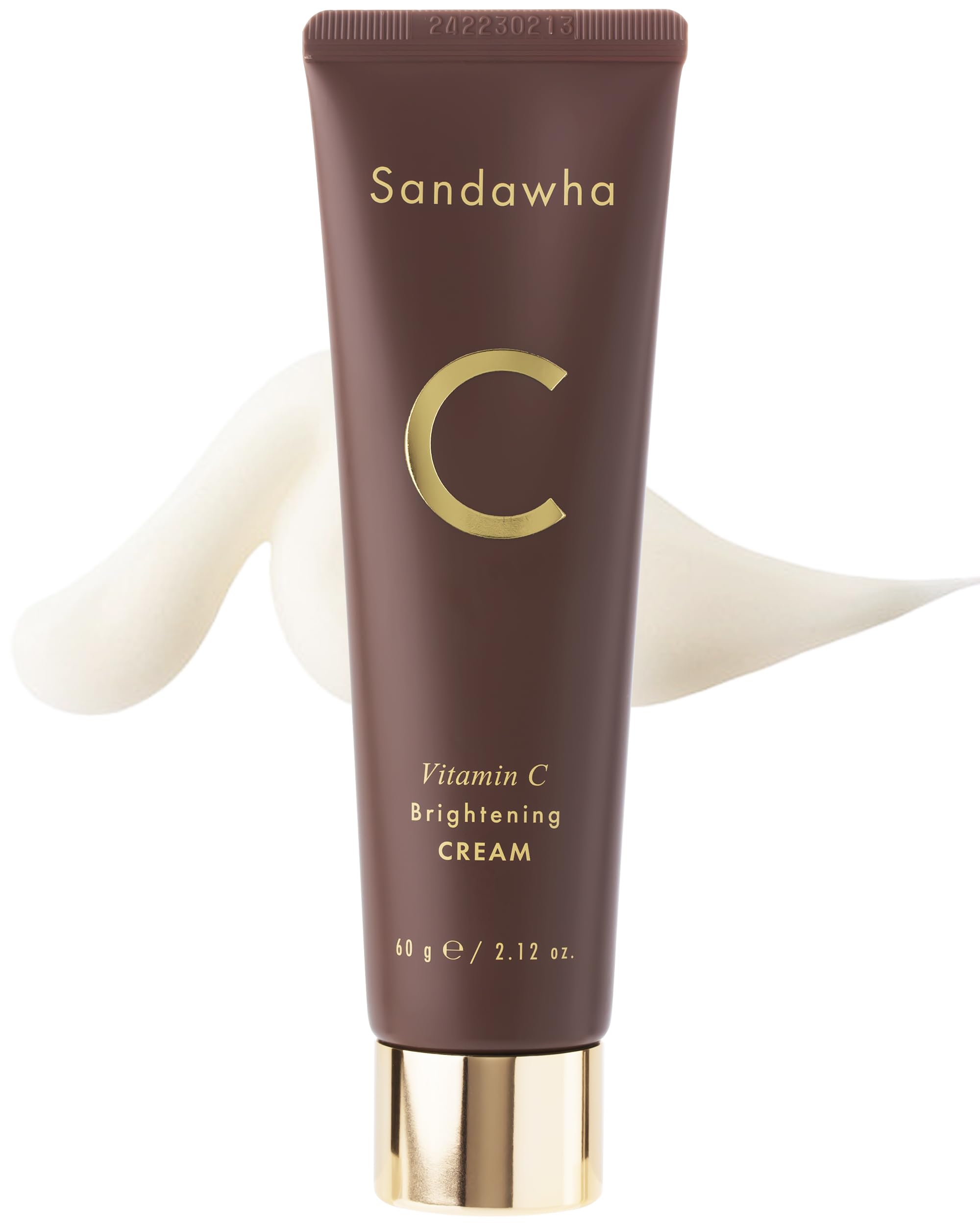 SKINCURE Vitamin C Face Cream - Vegan Korean Moisturizer with 2% Ascorbyl Glucoside for Radiant Glow & Anti-Aging - Hypoallergenic Hydration Cream, Cruelty Free, 2.03 oz - Perfect for Daily Skincare Routine & Nighttime Revitalization