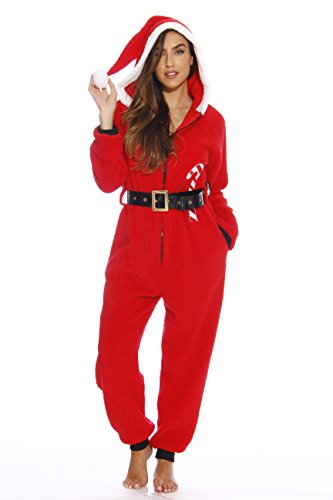 Santa With Candy Cane