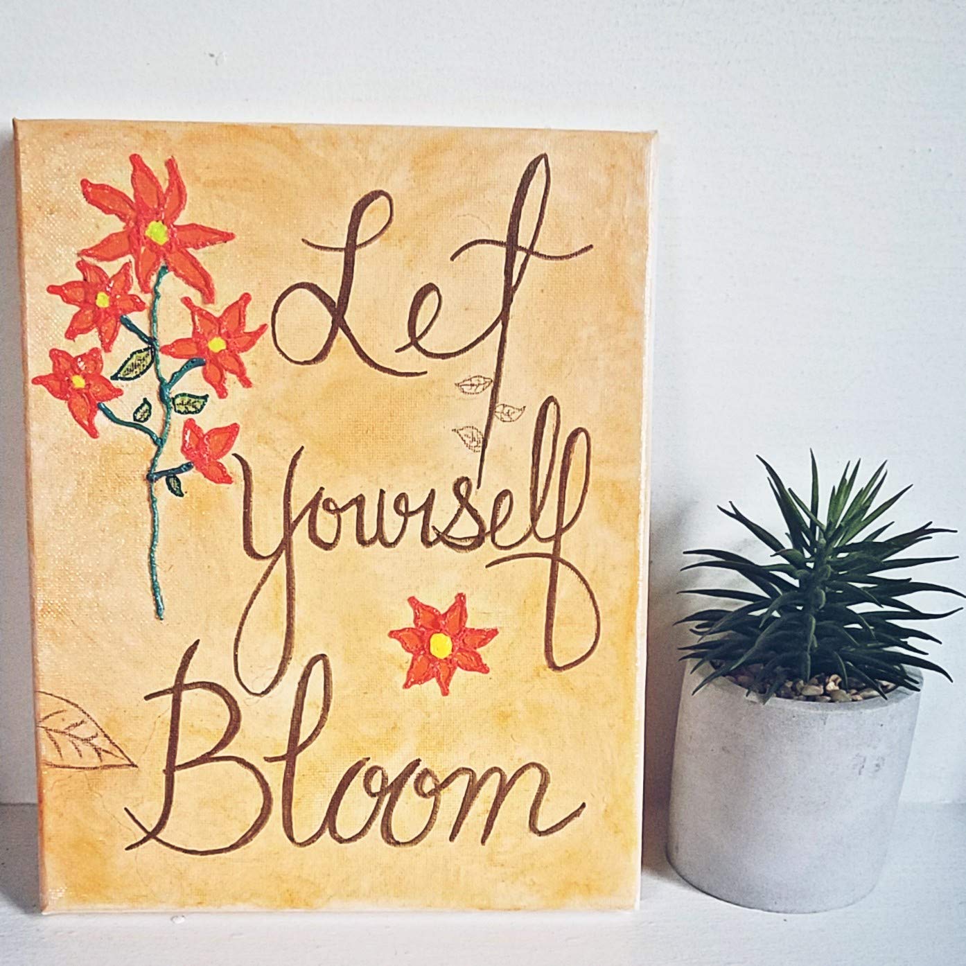 Let Yourself Bloom