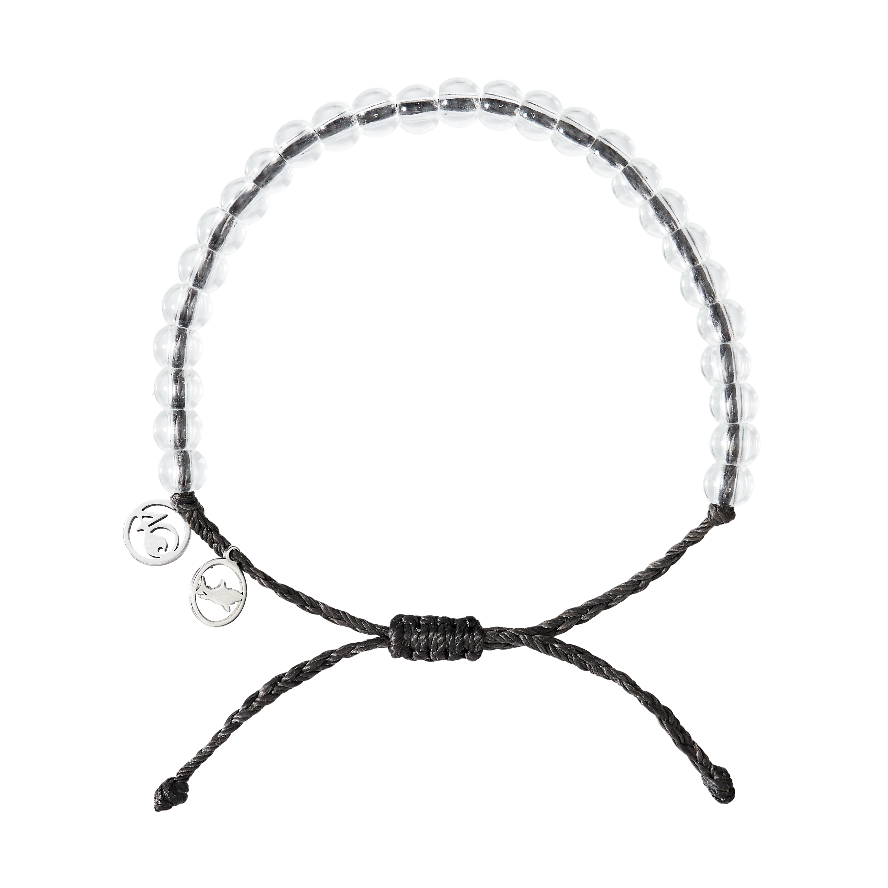4ocean Shark Bracelet - Eco-Friendly Ocean Conservation Bracelet for Men & Women - Support Marine Life Protection - Perfect for Beach, Travel & Everyday Wear