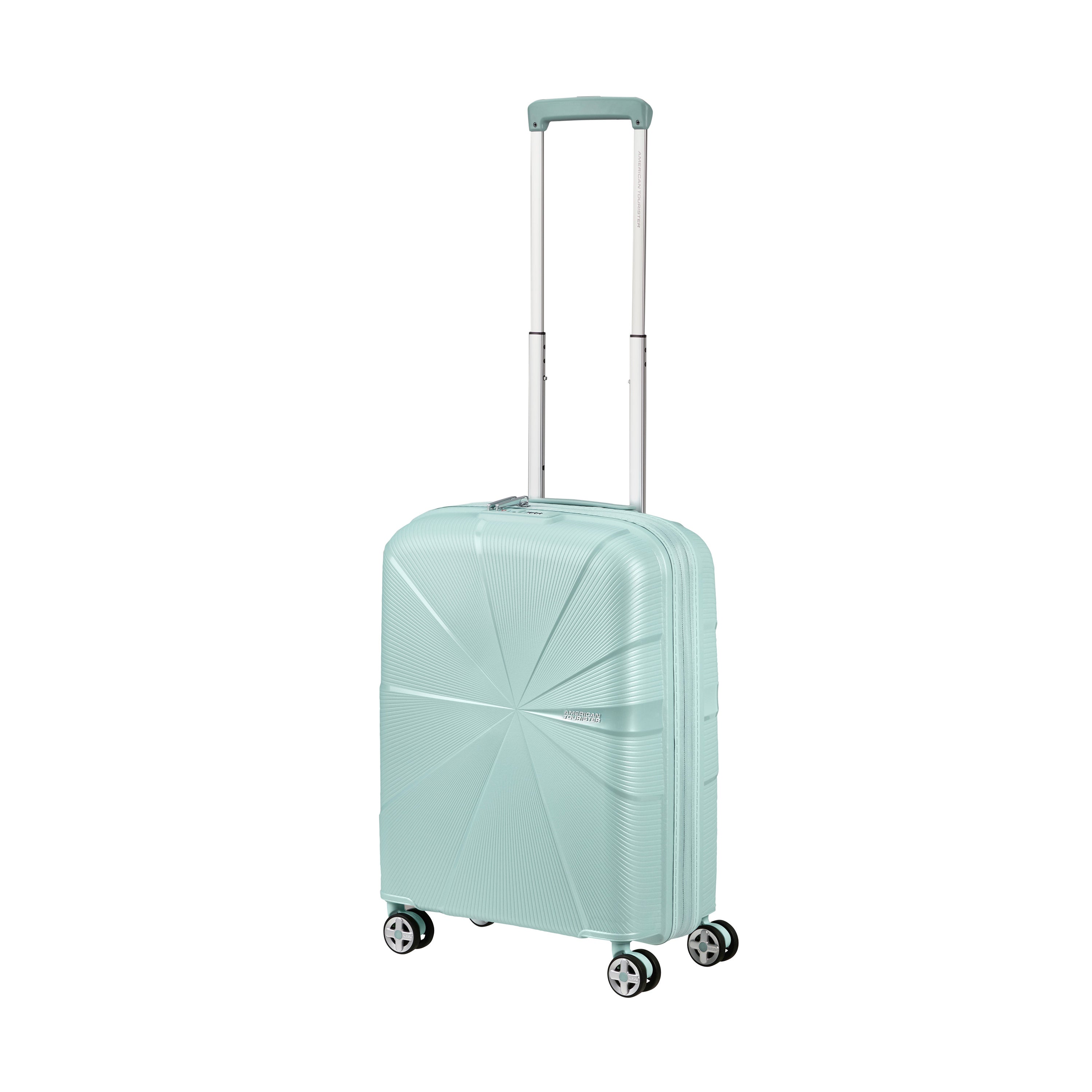 American Tourister StarVibe Spinner Carry On Expandable Luggage - Lightweight 20