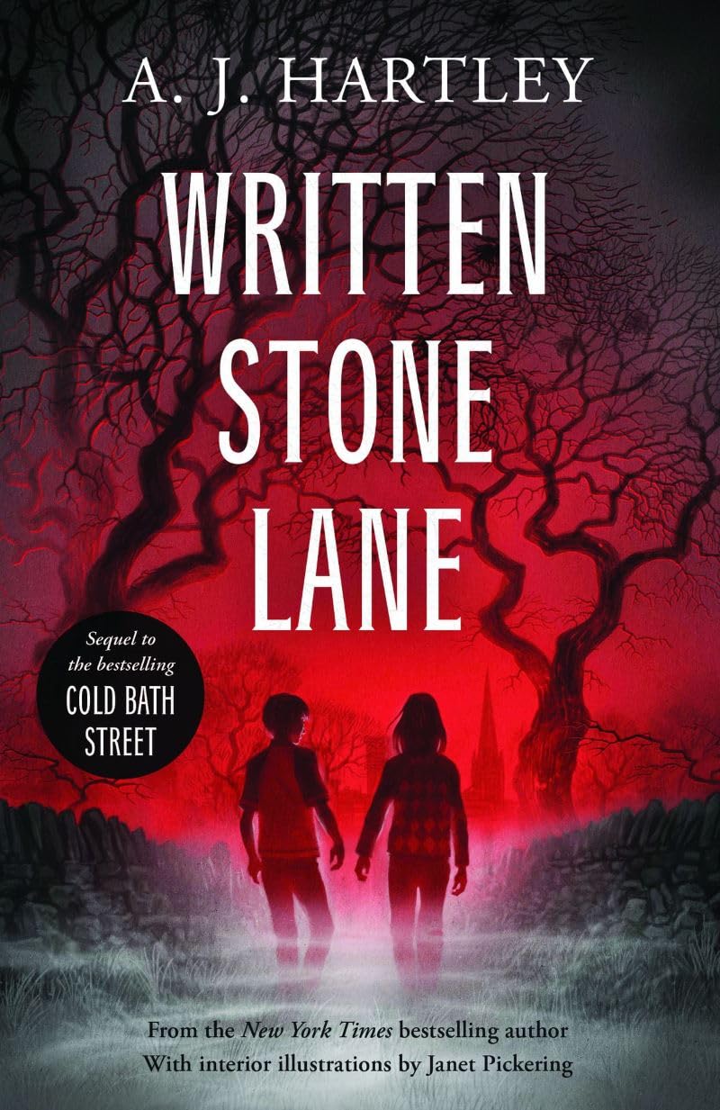 Written Stone Lane (Cold Bath Street) - Vintage Style Street Sign for Home Decor, Garden & Pub