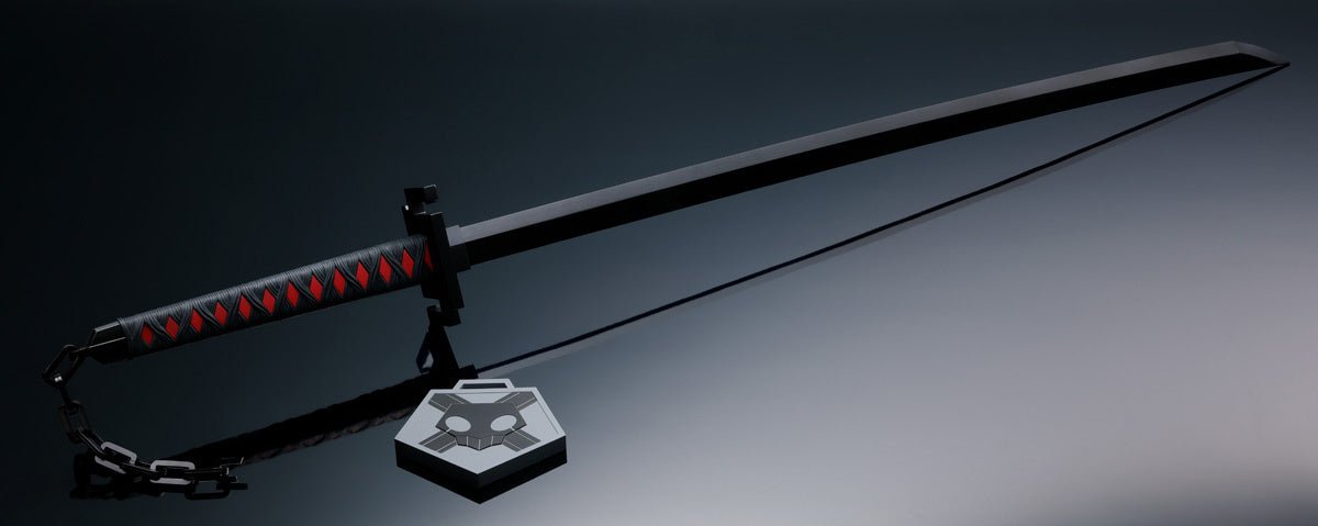 Bandai PROPLICA Bleach Tensa Zangetsu Sword - Anime Replica Collectible for Cosplay, Display & Gift - Perfect for Fans of Ichigo Kurosaki