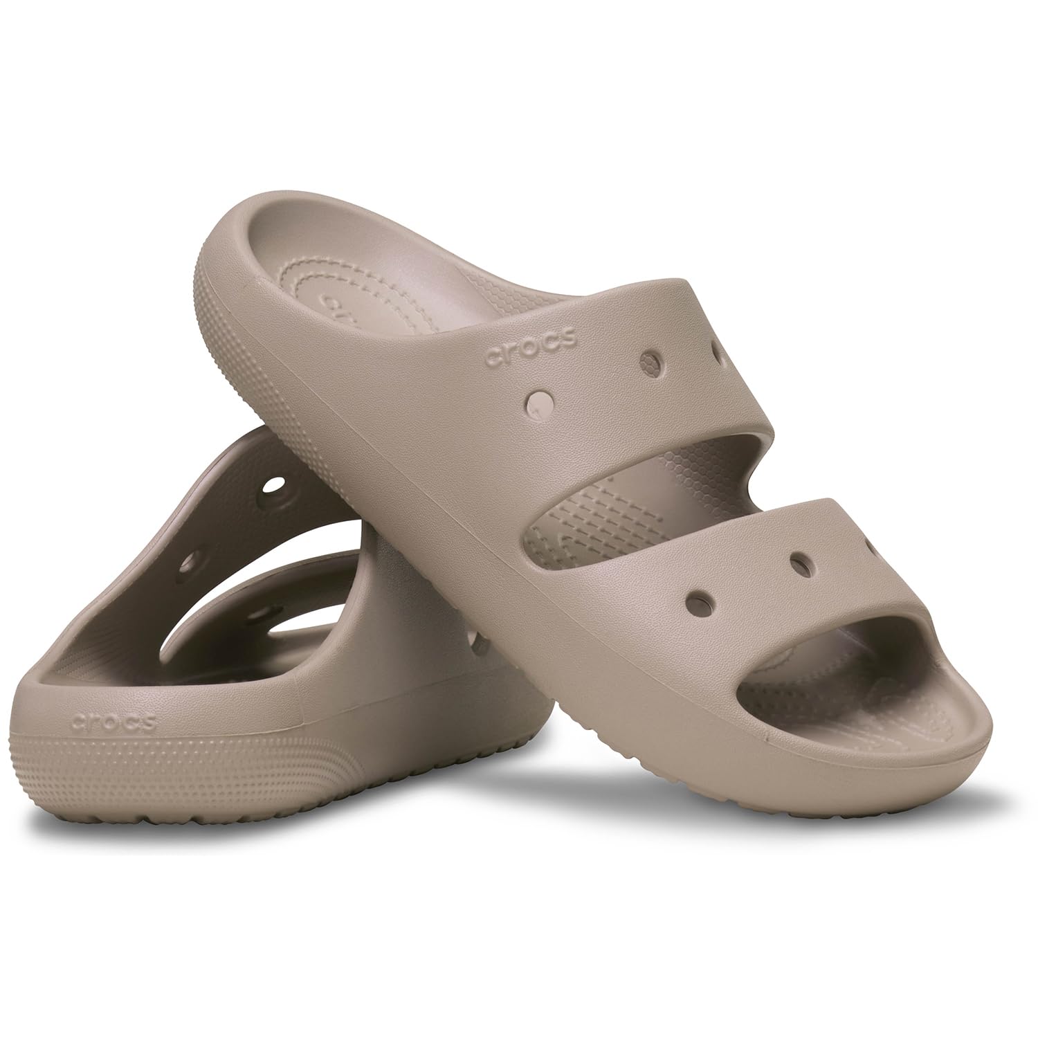 Crocs Unisex-Adult Classic Sandals 2.0 | Comfortable Waterproof Slip-On Shoes for Men & Women | Perfect for Beach, Pool, and Casual Wear