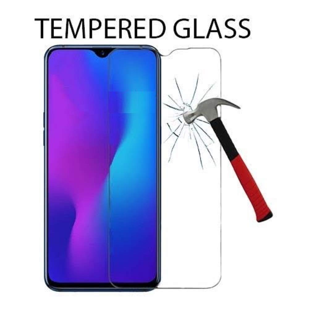 Samsung Galaxy A13 5G Phone Case with Magnetic Ring Kickstand & Tempered Glass - Shockproof Hybrid Protective Cover (Blue) | Perfect for Work, Travel & Everyday Use