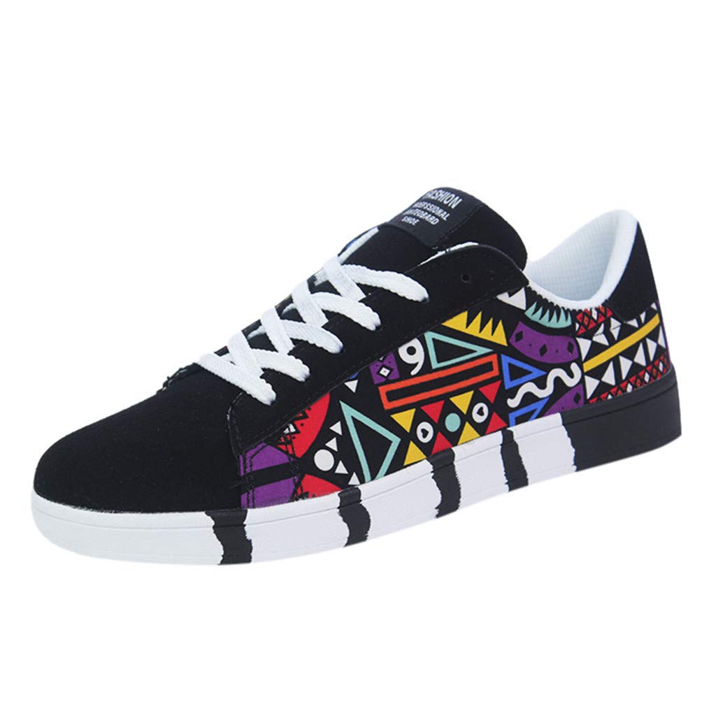 DUHGBNE Men's Casual Canvas Sneakers - Breathable Comfortable Sport Shoes for Walking, Running & Daily Wear - Perfect for Work, Gym & Outdoor Activities