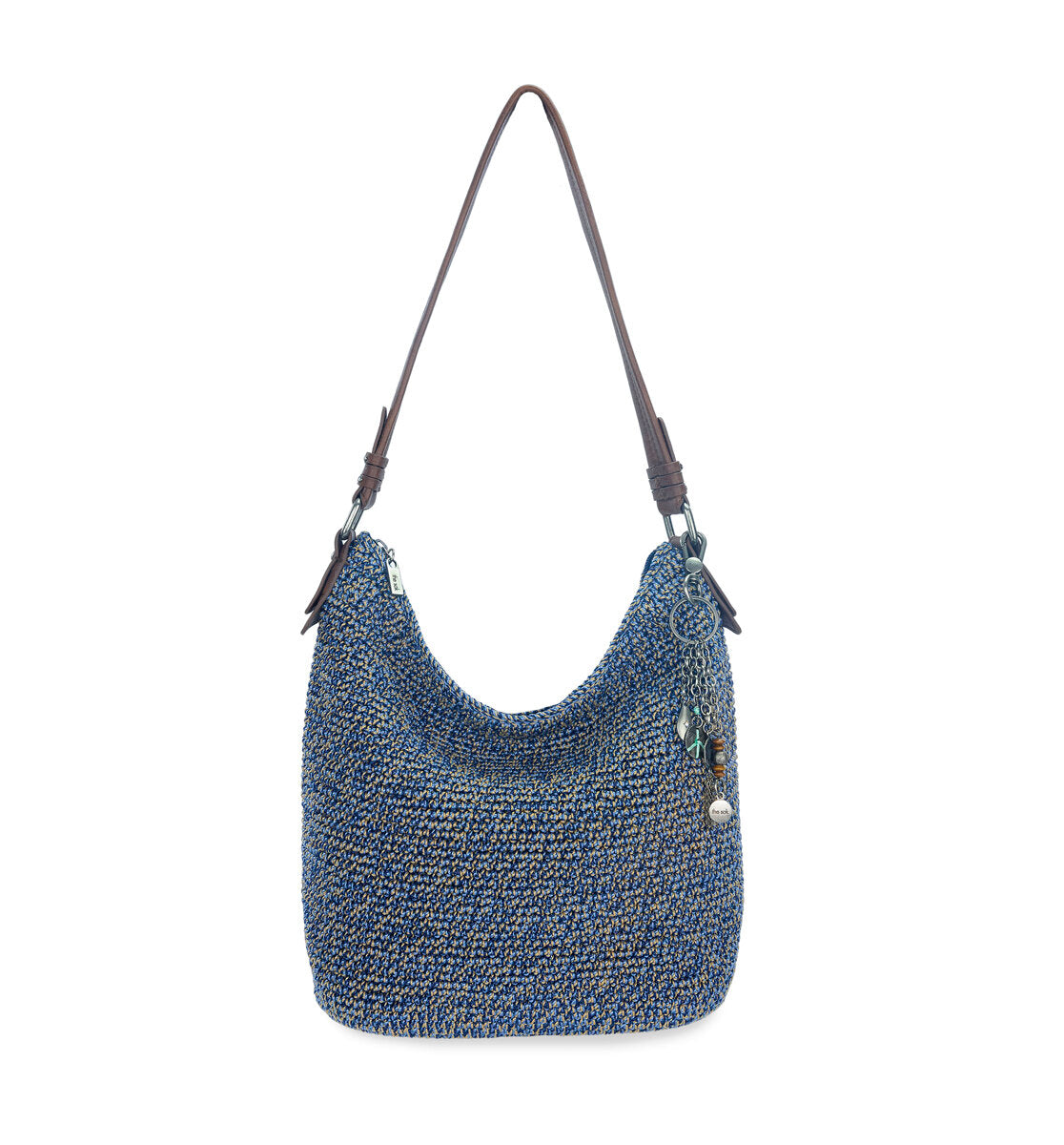 Hand Crochet - Denim Static