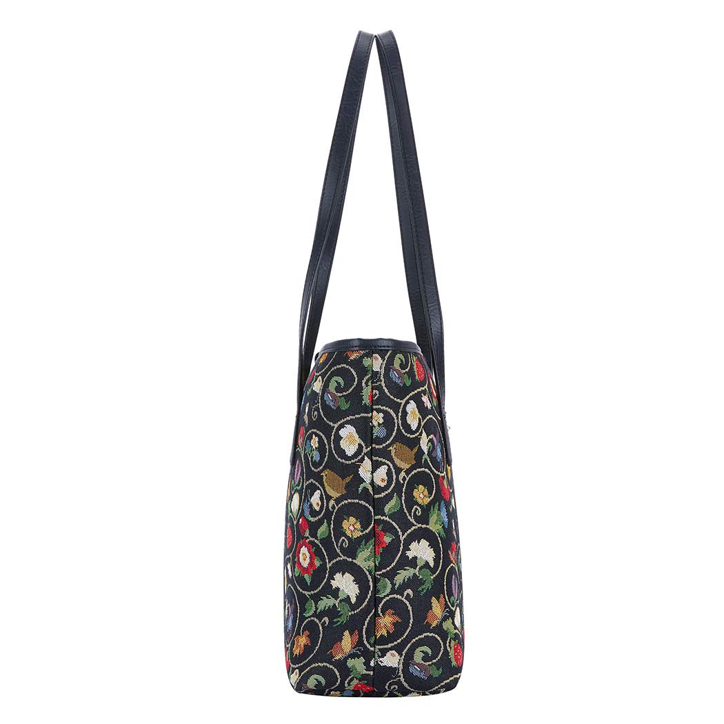 Stylish Signare Tapestry Shoulder Tote Bag for Women - Perfect for Work, Travel & Everyday Use | Durable & Fashionable Handbag for Commuting, Shopping & Outings