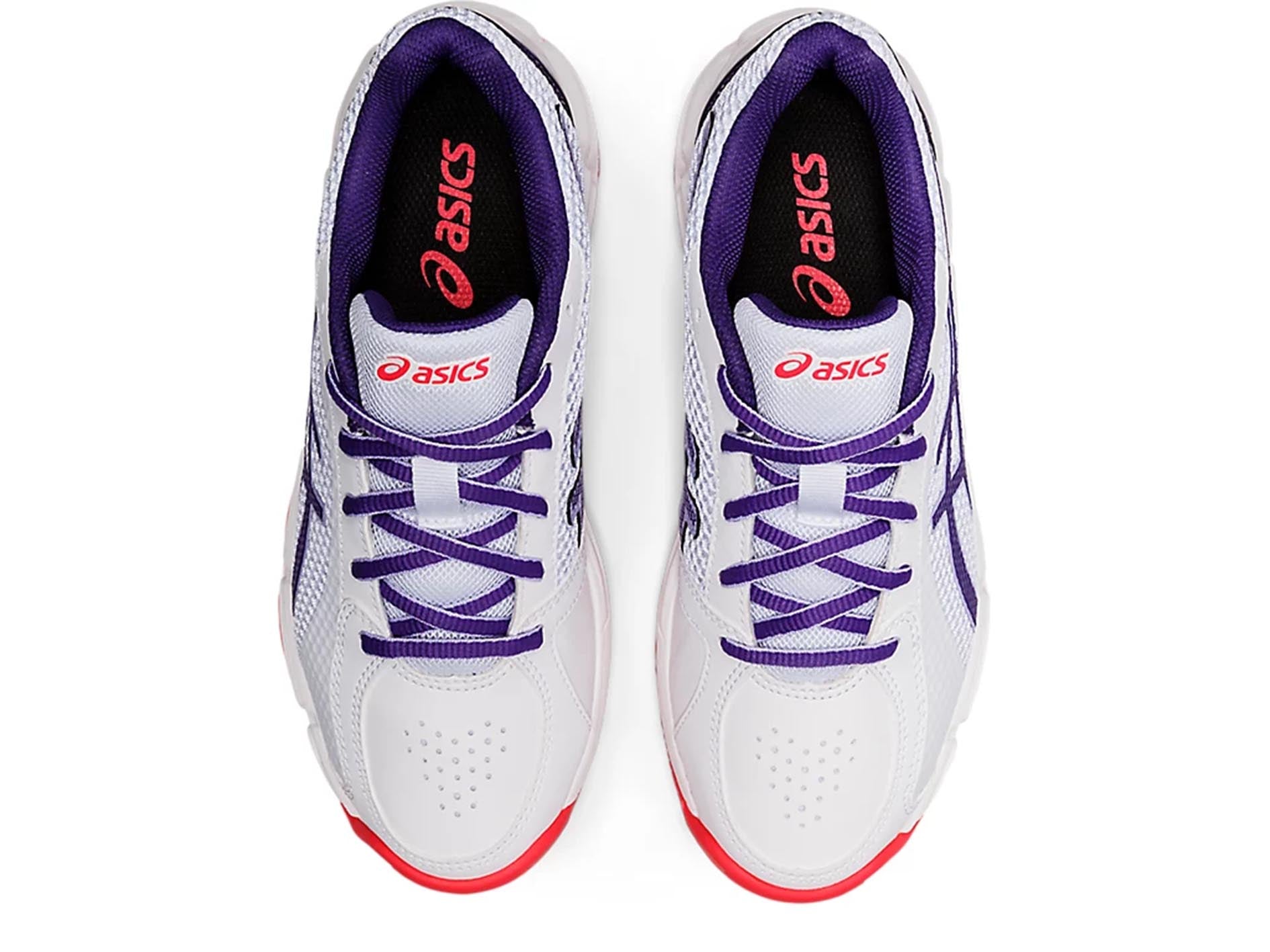 ASICS Junior Netburner Super GS Soccer Cleats - Lightweight & Durable Youth Football Shoes for Boys & Girls - Perfect for Turf, Grass & Indoor Soccer Games