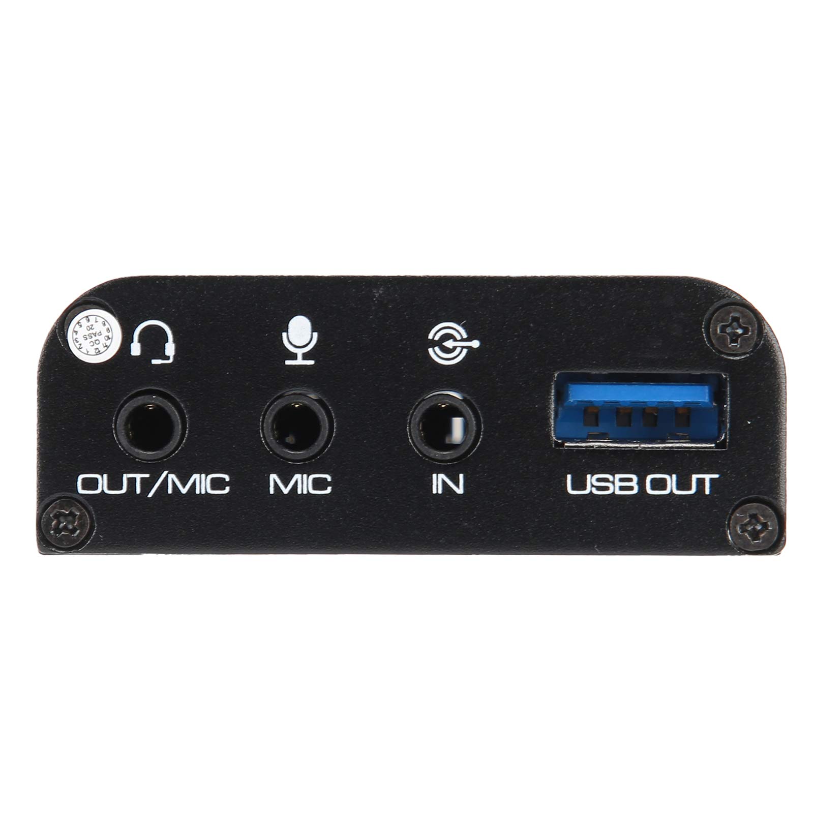 Shanrya Game Capture Card - High Efficiency Video Capture Device for Game Recording, Live Streaming, and Gaming Broadcasting on PC, PS4, Xbox, and Nintendo Switch