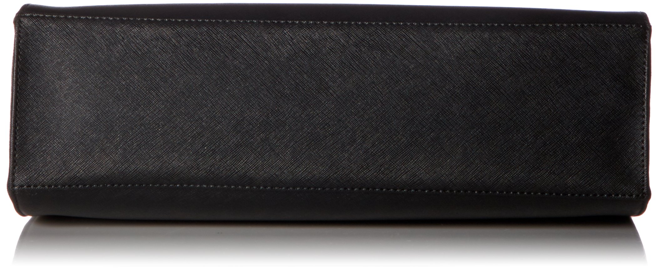 Calvin Klein Saffiano Leather Tote Bag for Women - Stylish Work & Travel Handbag, Perfect for Office, Commute & Weekend Getaways