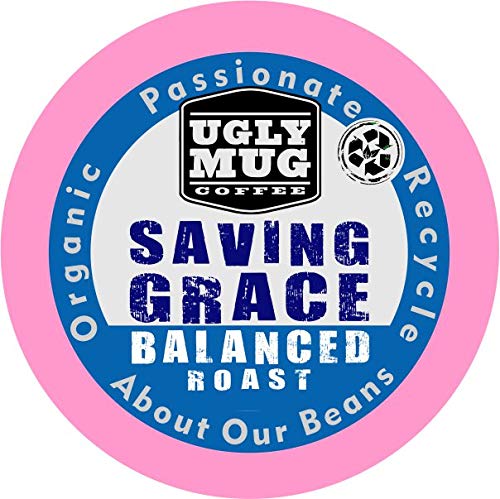 Ugly Mug Coffee Medium Roast UGLY CUPS | 96 Pack Premium Coffee Pods for Keurig - Perfect for Office, Home & Gifting