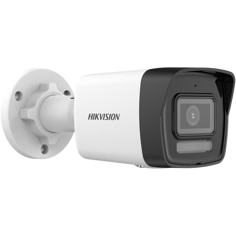 4MP Smart Hybrid Light PoE Security Camera with Built-in Microphone - Indoor/Outdoor Surveillance for Home & Business (DS-2CD1043G2-LIU)