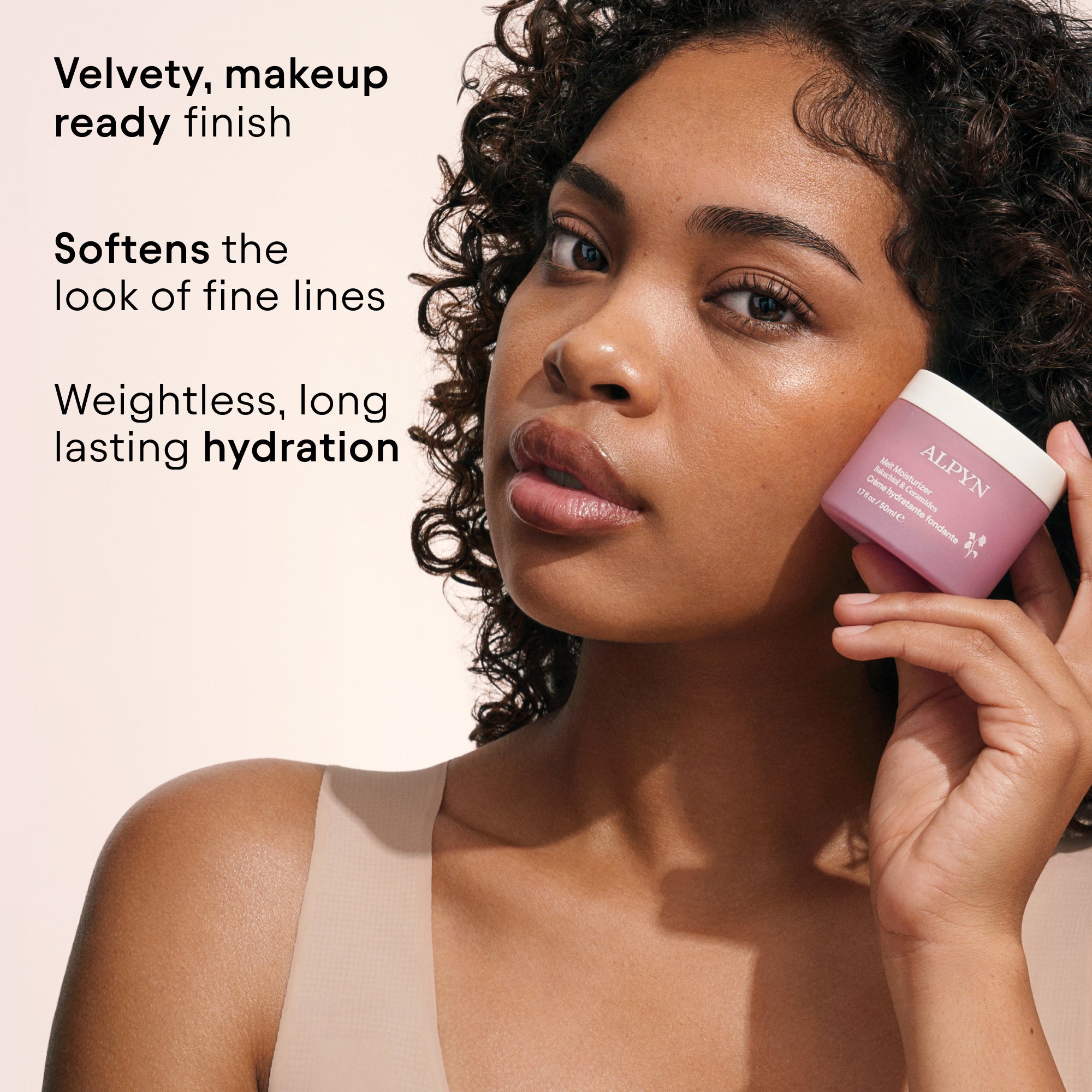 Melt Moisturizer - Hydrating Face Cream for Dry Skin | Natural Ingredients for Deep Moisture | Perfect for Daily Skincare Routine & Nighttime Hydration